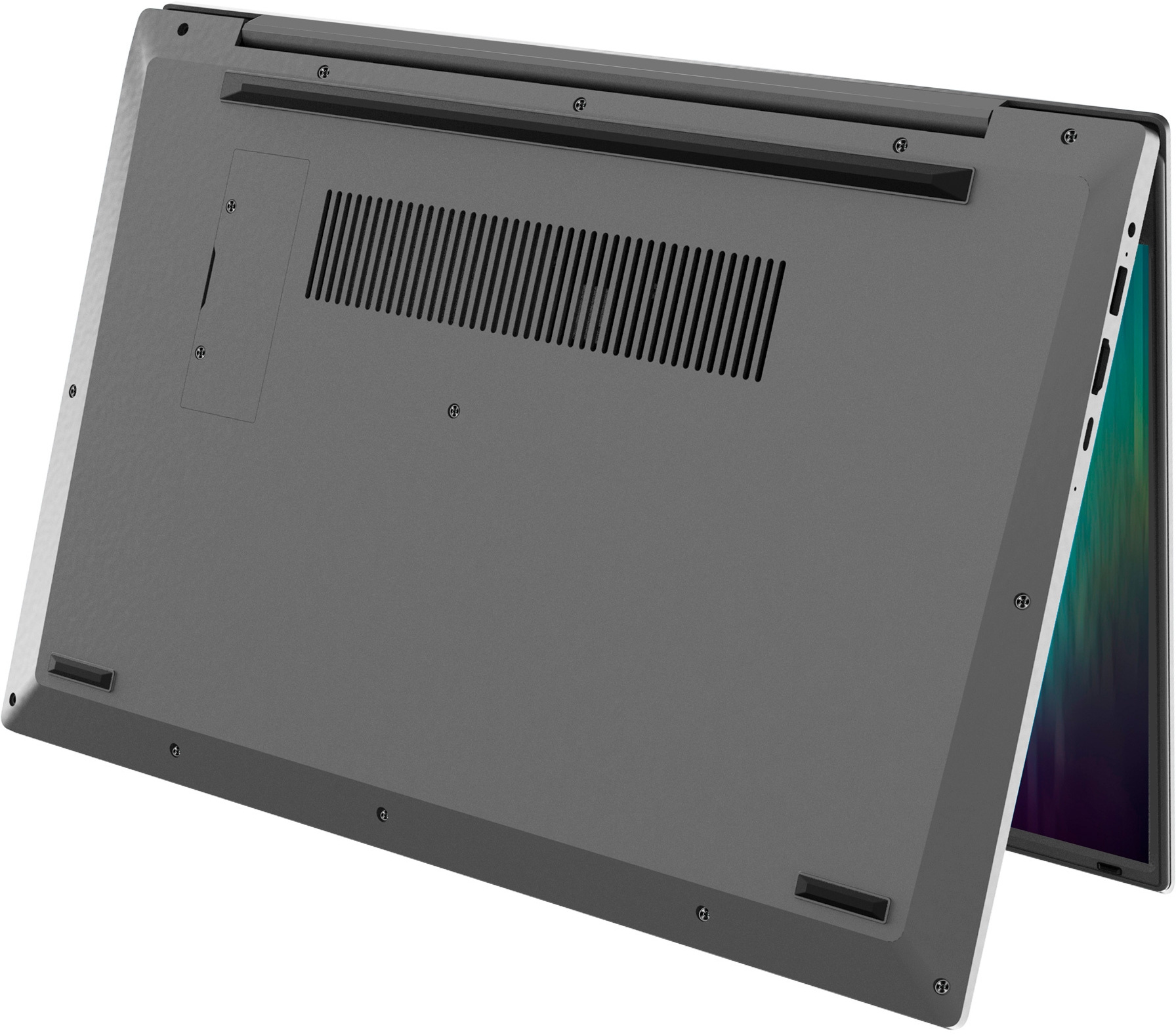 Ноутбук IRU Калибр 15PH Ryzen 5 3500U 8Gb SSD512Gb AMD Radeon Vega 8 15.6" IPS FHD (1920x1080) Windows 11 Trial grey WiFi BT Cam 4500mAh (1914007) — фото 5