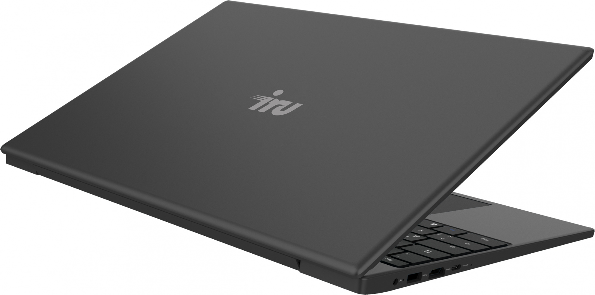 Ноутбук IRU Калибр 15TLG Core i5 1155G7 8Gb SSD256Gb Intel UHD Graphics 15.6" FHD (1920x1080) Windows 11 trial (для ознакомления) black WiFi BT Cam 4000mAh (1914238) — фото 4