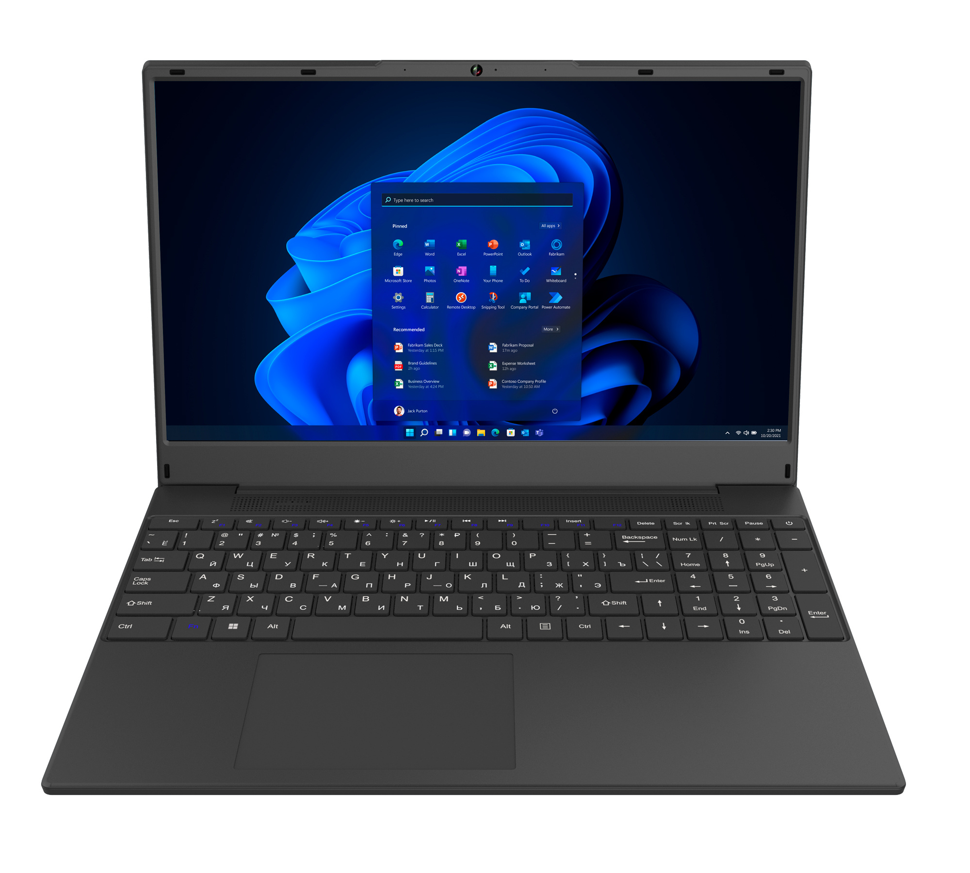 Ноутбук IRU Калибр 15TLG Core i5 1155G7 16Gb SSD512Gb Intel UHD Graphics G7 15.6" FHD (1920x1080) Windows 11 trial (для ознакомления) black WiFi BT Cam 4000mAh (1914337) — фото 3
