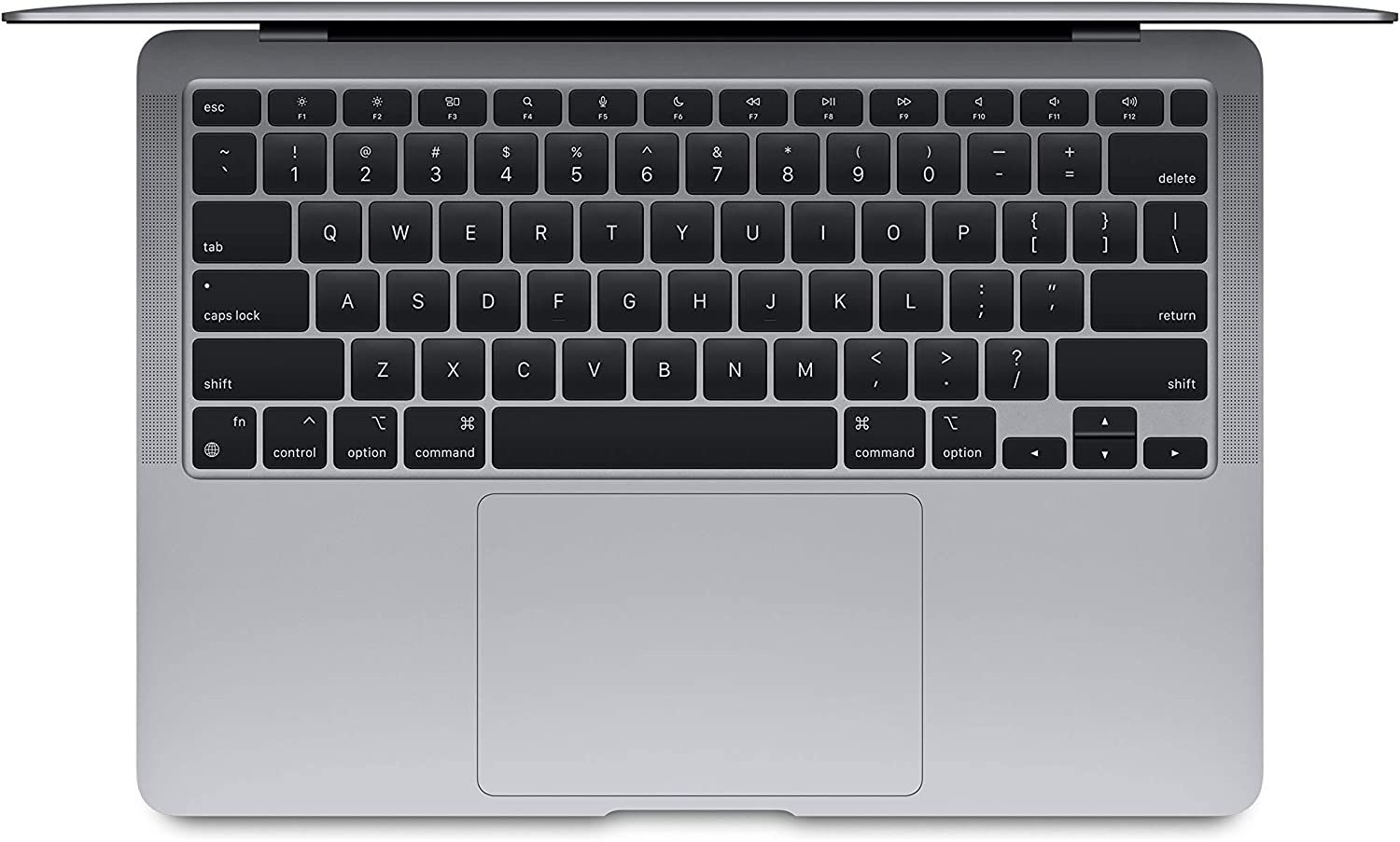 Ноутбук Apple MacBook Air A2337 M1 8 core 8Gb SSD256Gb/7 core GPU 13.3" IPS (2560x1600) Mac OS grey space WiFi BT Cam (MGN63SA/A)
