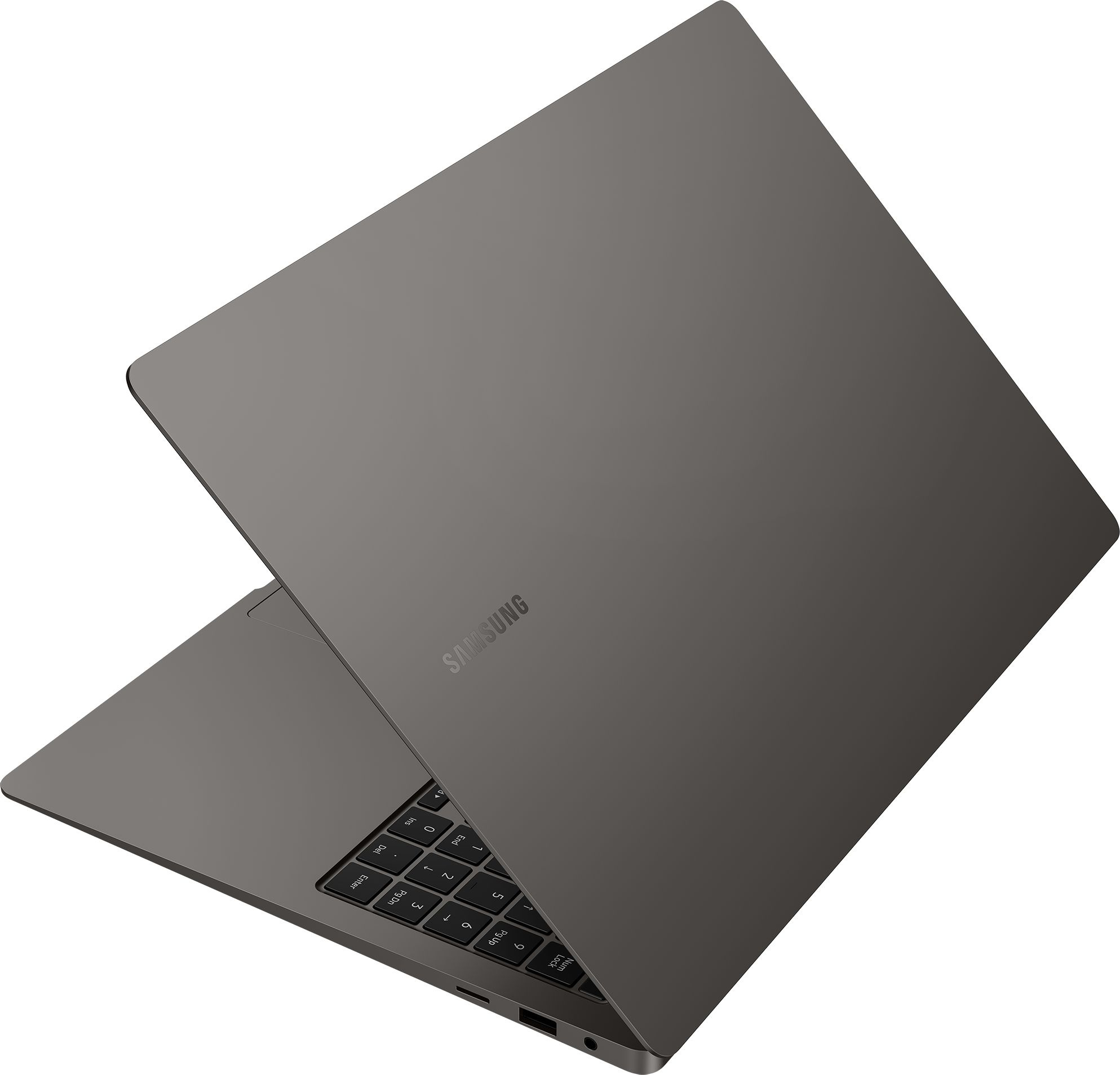Ноутбук Samsung Galaxy Book 3 Ultra NP960 Core i7 13700H 16Gb SSD1Tb NVIDIA GeForce RTX4050 6Gb 16" AMOLED 3K (2880x1800) Windows 11 Home English 64 dk.grey WiFi BT Cam (NP960XFH-XA1US) — фото 7