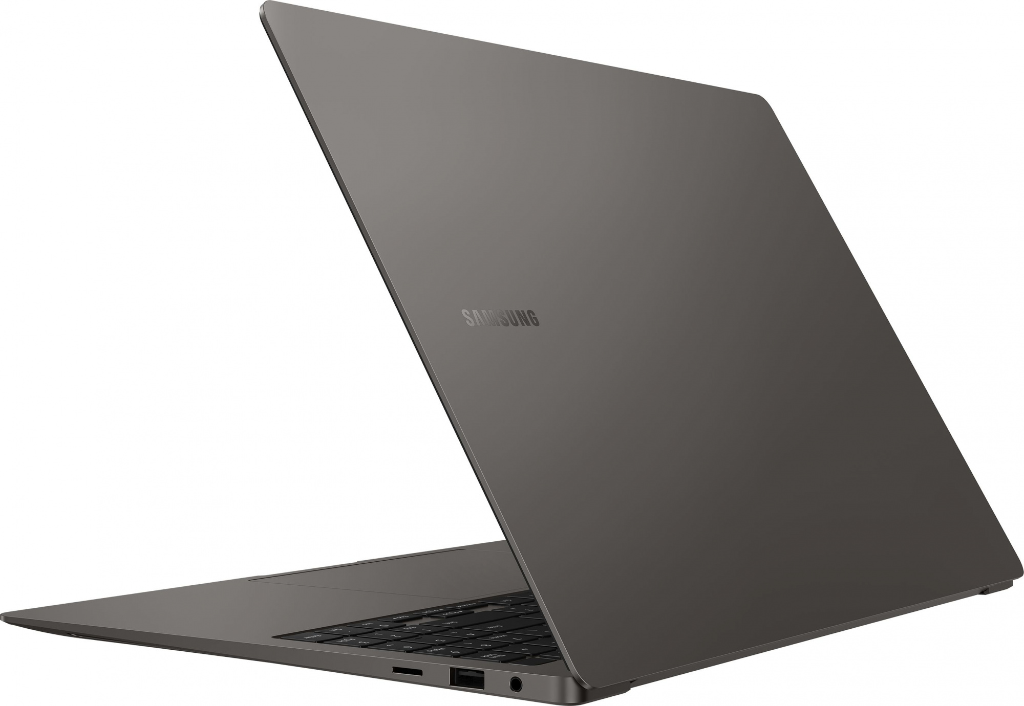 Ноутбук Samsung Galaxy Book 3 Pro NP960 Core i7 1360P 16Gb SSD1Tb Intel Iris Xe graphics 16" AMOLED 3K (2880x1800) Windows 11 Home English 64 dk.grey WiFi BT Cam (NP960XFG-KC1US) — фото 3