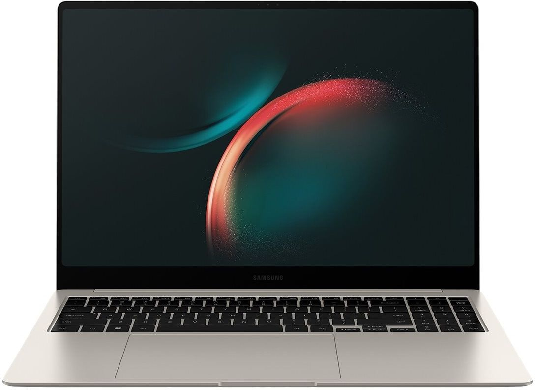 Ноутбук Samsung Galaxy Book 3 Pro NP960 Core i7 1360P 16Gb SSD1Tb Intel Iris Xe graphics 16" AMOLED 3K (2880x1800) Windows 11 Home English 64 beige WiFi BT Cam (NP960XFG-KA1US)