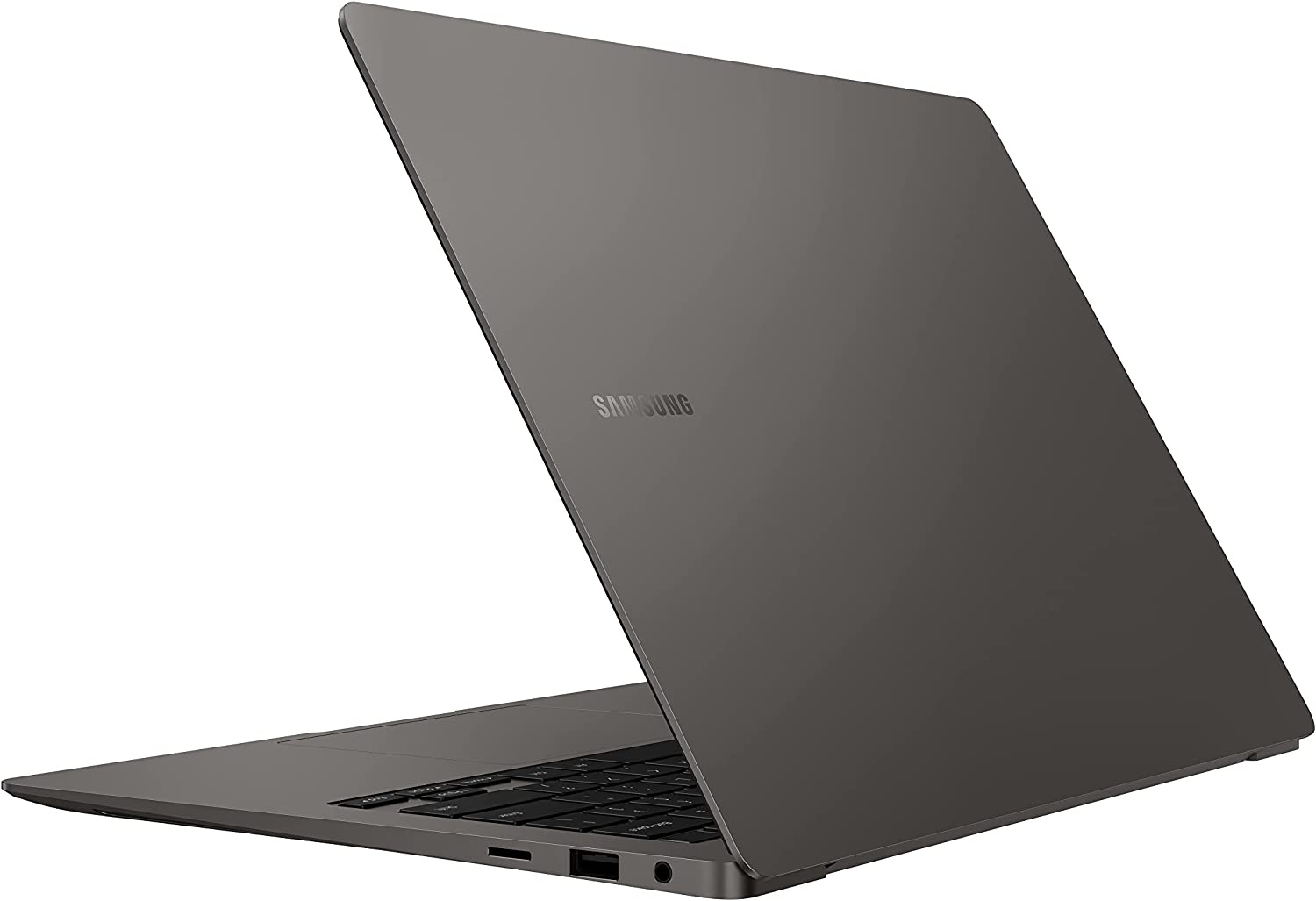 Ноутбук Samsung Galaxy Book 3 Pro NP944 Core i5 1340P 16Gb SSD512Gb Intel Iris Xe graphics 14" AMOLED 3K (2880x1800) Windows 11 Professional dk.grey WiFi BT Cam 4081mAh (NP944XFG-KC2US)