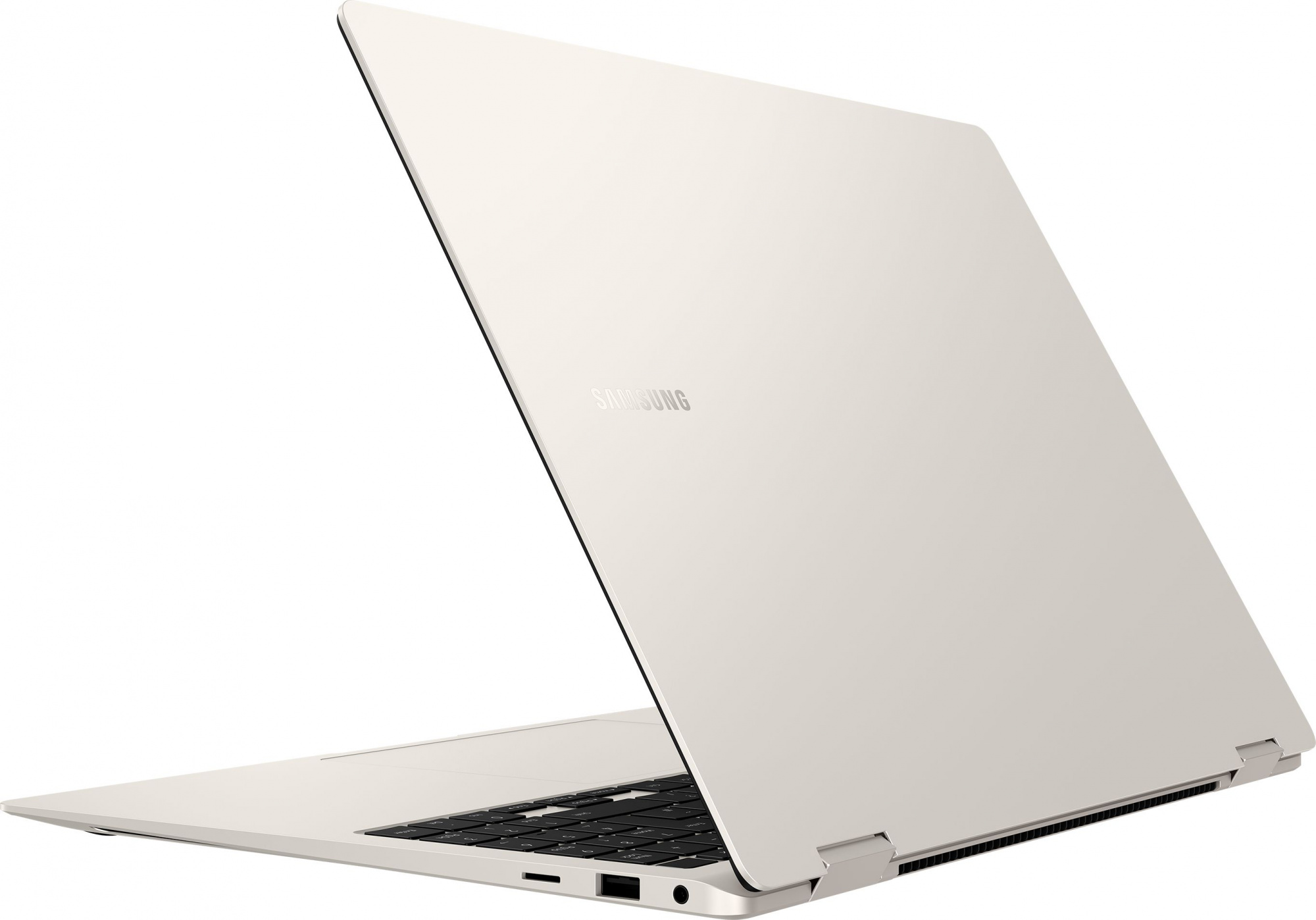 Ноутбук Samsung Galaxy Book 3 Pro 360 NP960 Core i7 1360P 16Gb SSD1Tb Intel Iris Xe graphics 16" AMOLED Touch 3K (2880x1800) Windows 11 Home English 64 beige WiFi BT Cam (NP960QFG-KB1US) — фото 4