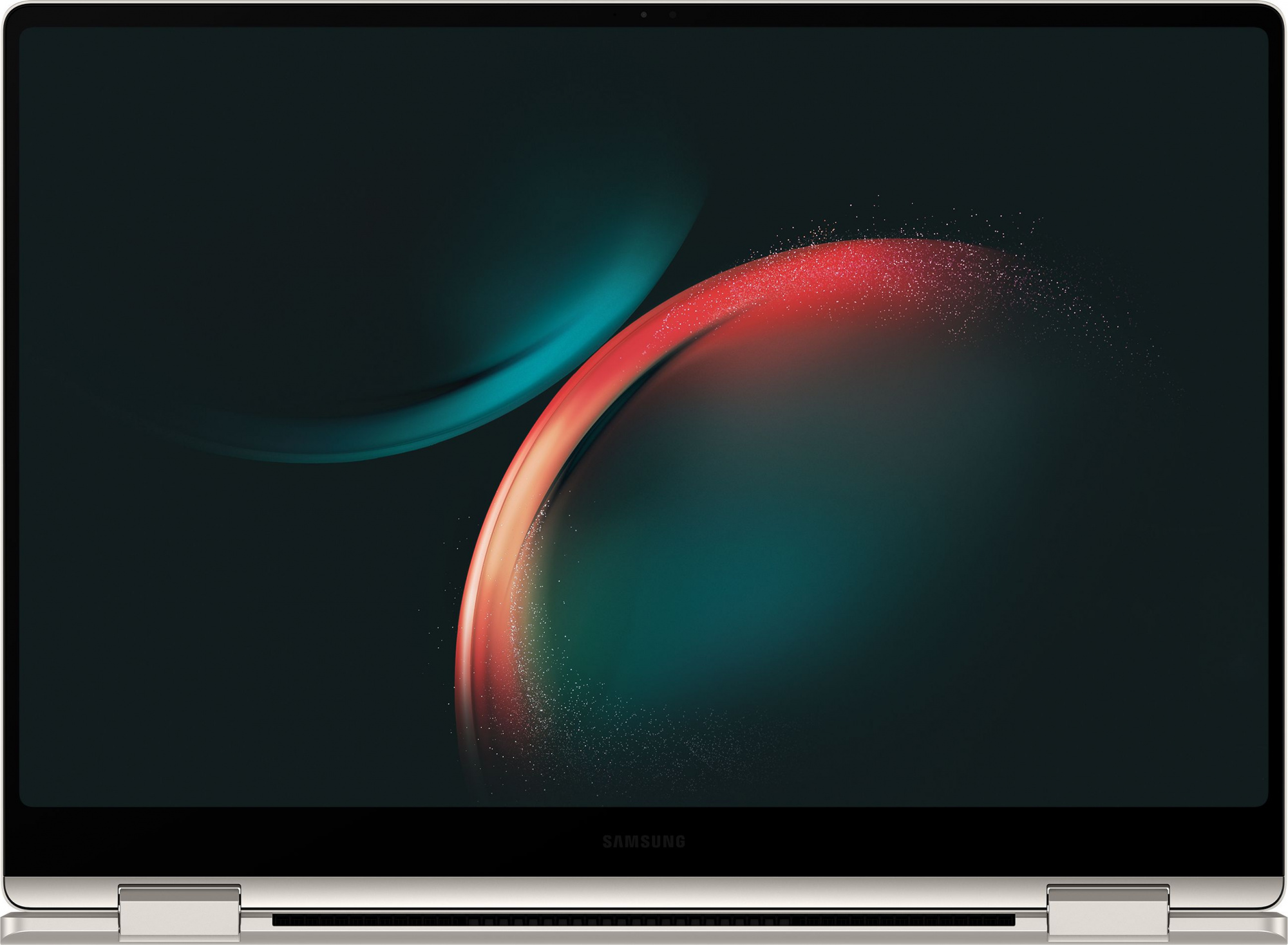 Ноутбук Samsung Galaxy Book 3 Pro 360 NP960 Core i7 1360P 16Gb SSD1Tb Intel Iris Xe graphics 16" AMOLED Touch 3K (2880x1800) Windows 11 Home English 64 beige WiFi BT Cam (NP960QFG-KB1US) — фото 18