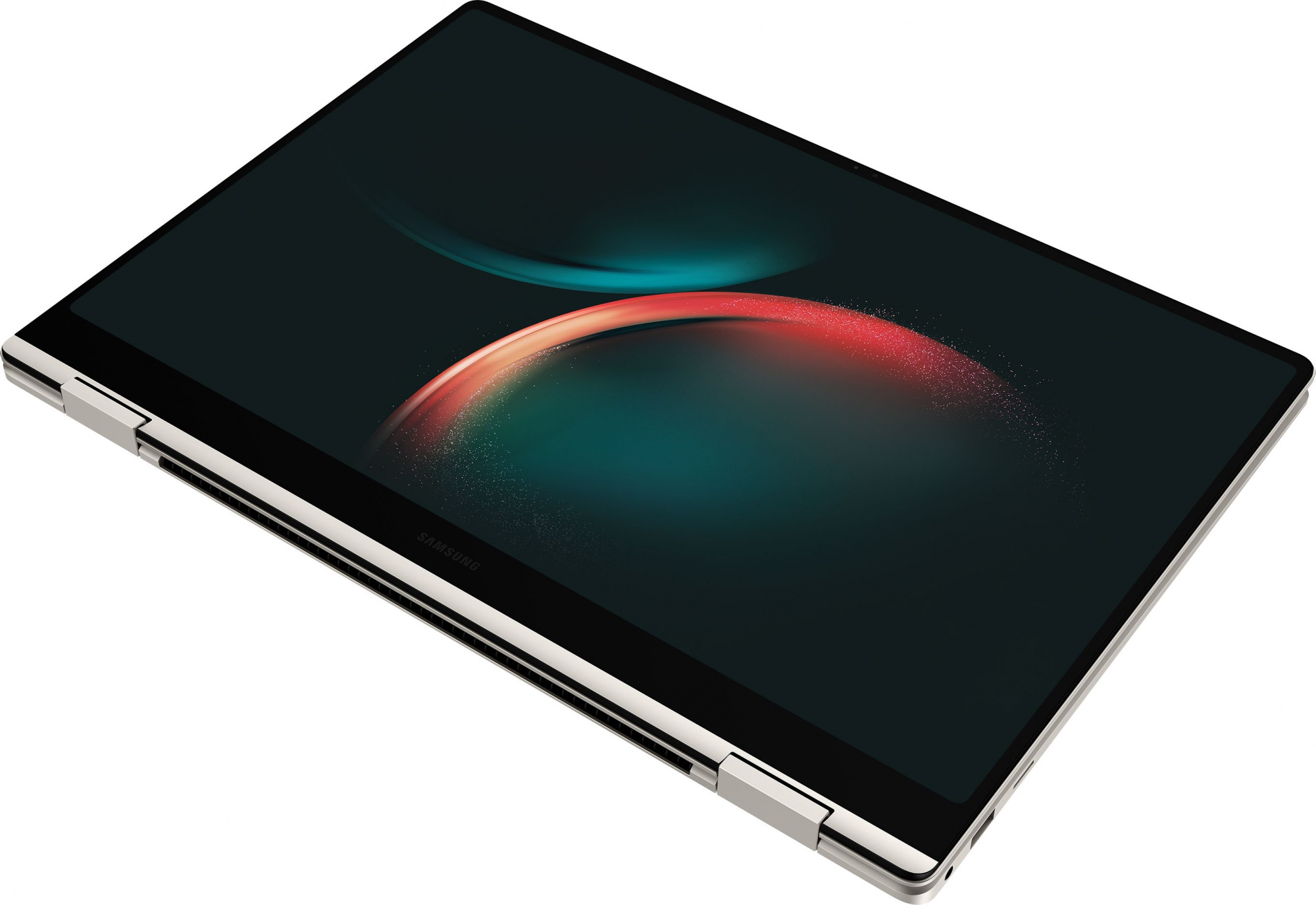 Ноутбук Samsung Galaxy Book 3 Pro 360 NP960 Core i7 1360P 16Gb SSD1Tb Intel Iris Xe graphics 16" AMOLED Touch 3K (2880x1800) Windows 11 Home English 64 beige WiFi BT Cam (NP960QFG-KB1US) — фото 20