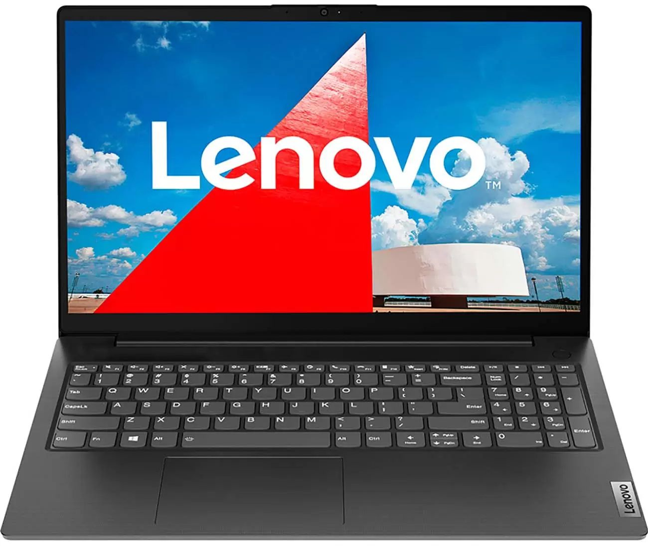 Ноутбук Lenovo V15 G2 ITL Core i5 1135G7 8Gb SSD256Gb NVIDIA GeForce MX350 2Gb 15.6" TN FHD (1920x1080) noOS black WiFi BT Cam (82KB011HAK)