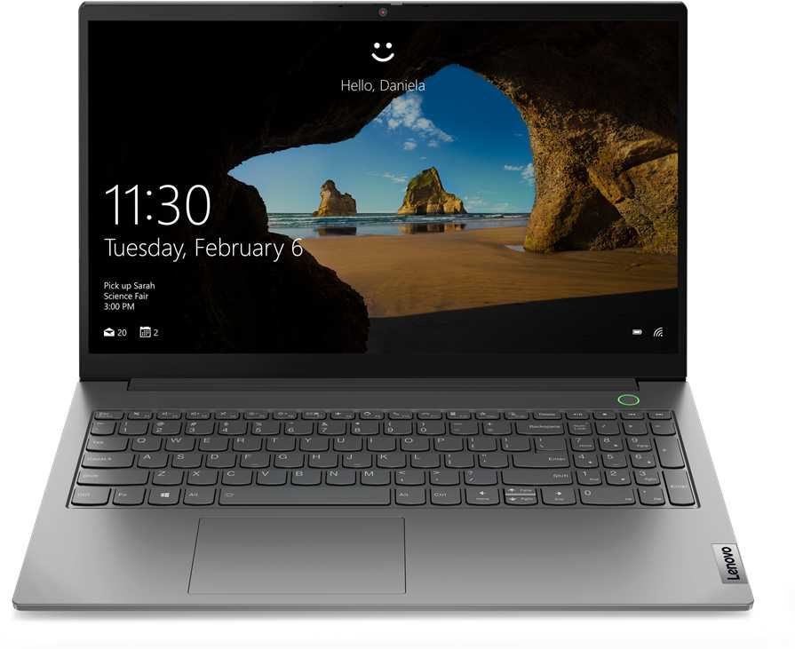 Ноутбук Lenovo Thinkbook 15 G3 ACL Ryzen 5 5500U 8Gb SSD512Gb AMD Radeon 15.6" IPS FHD (1920x1080) noOS grey WiFi BT Cam (21A4003ERU) — фото 2