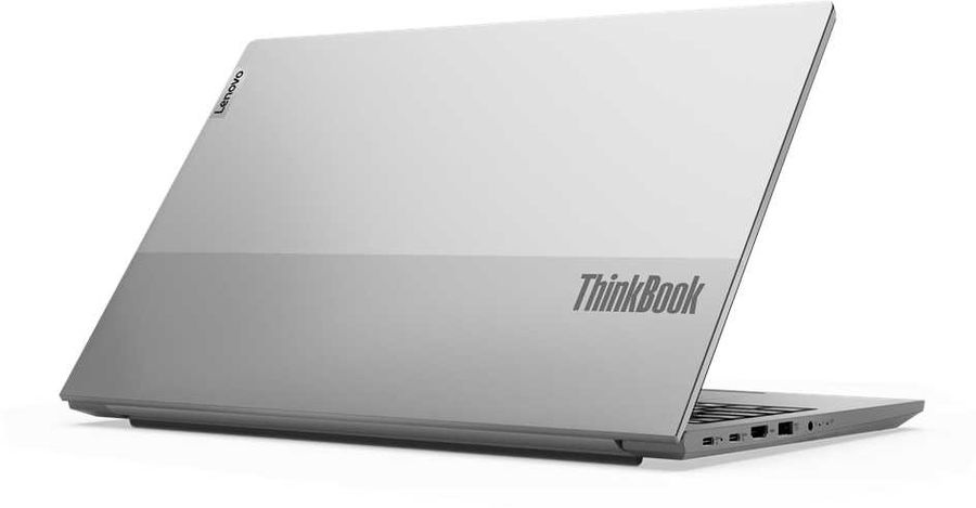 Ноутбук Lenovo Thinkbook 15 G3 ACL Ryzen 5 5500U 8Gb SSD512Gb AMD Radeon 15.6" IPS FHD (1920x1080) noOS grey WiFi BT Cam (21A4003ERU) — фото 4