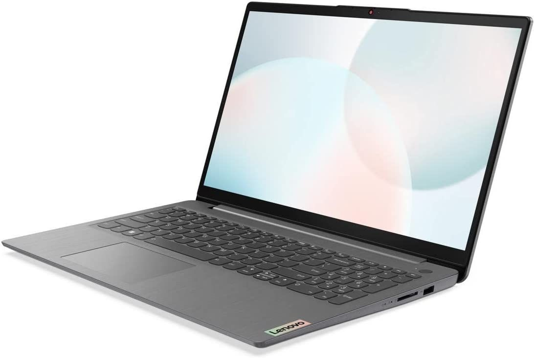 Ноутбук Lenovo IdeaPad 3 15ABA7 Ryzen 3 5425U 8Gb SSD256Gb AMD Radeon 15.6" IPS FHD (1920x1080) noOS grey WiFi BT Cam (82RN00CLRK) — фото 2