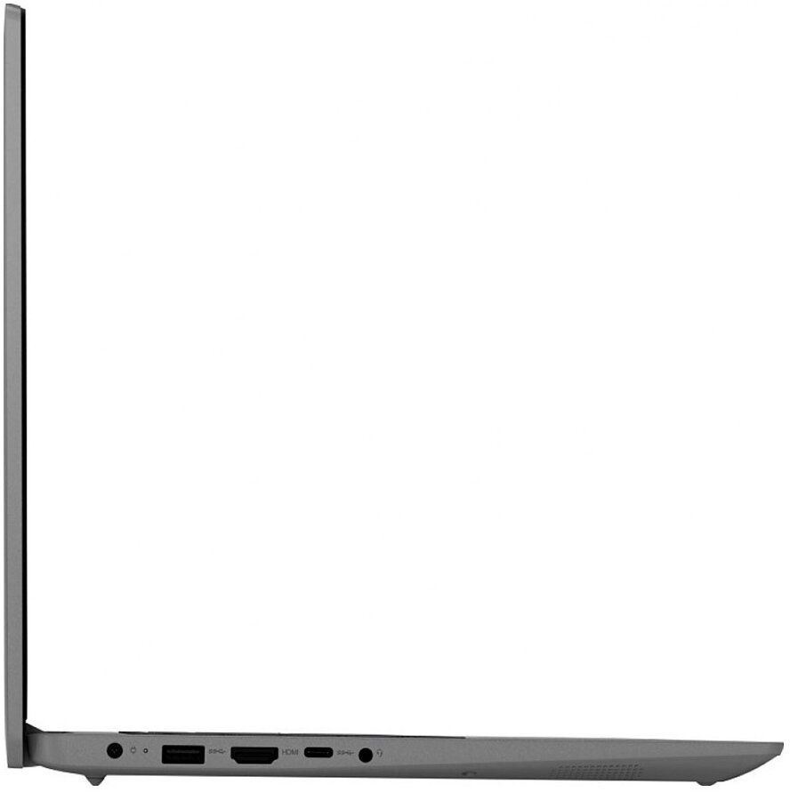 Ноутбук Lenovo IdeaPad 3 15ABA7 Ryzen 3 5425U 8Gb SSD256Gb AMD Radeon 15.6" IPS FHD (1920x1080) noOS grey WiFi BT Cam (82RN00CLRK) — фото 6