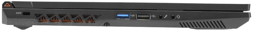 Ноутбук Gigabyte G5 Core i5 12500H 8Gb SSD512Gb NVIDIA GeForce RTX4050 6Gb 15.6" IPS FHD (1920x1080) noOS black WiFi BT Cam (MF-E2KZ333SD) — фото 7