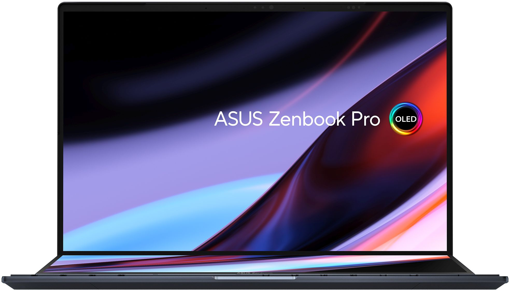 Ноутбук Asus ZenBook Pro Duo UX8402VU-P1036W Core i7 13700H 16Gb SSD1Tb NVIDIA GeForce RTX4050 6Gb 14.5" OLED Touch 2.8K (2880x1800) Windows 11 Home black WiFi BT Cam Bag (90NB10X2-M003C0) — фото 3