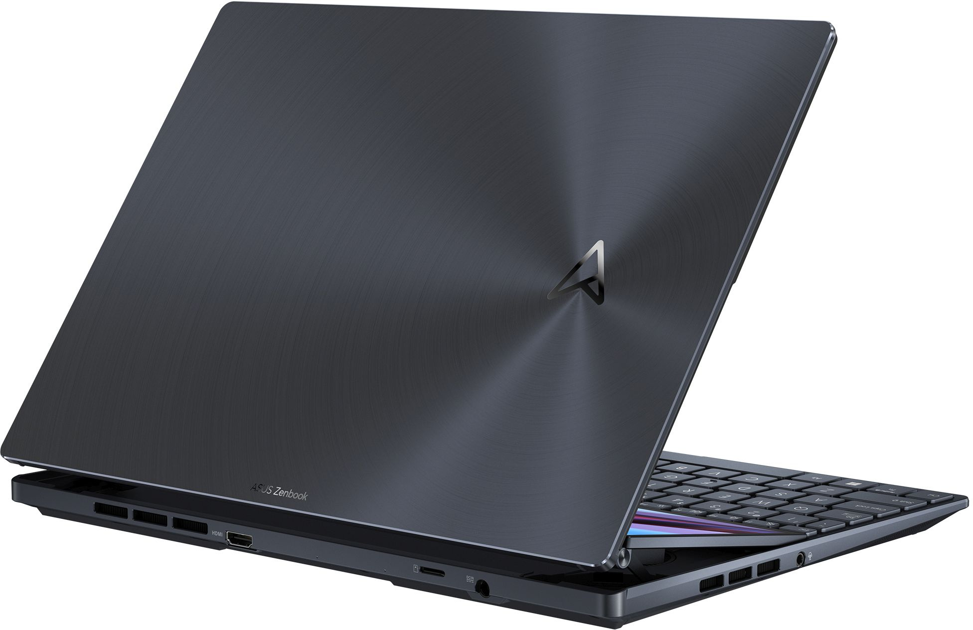 Ноутбук Asus ZenBook Pro Duo UX8402VU-P1036W Core i7 13700H 16Gb SSD1Tb NVIDIA GeForce RTX4050 6Gb 14.5" OLED Touch 2.8K (2880x1800) Windows 11 Home black WiFi BT Cam Bag (90NB10X2-M003C0) — фото 6