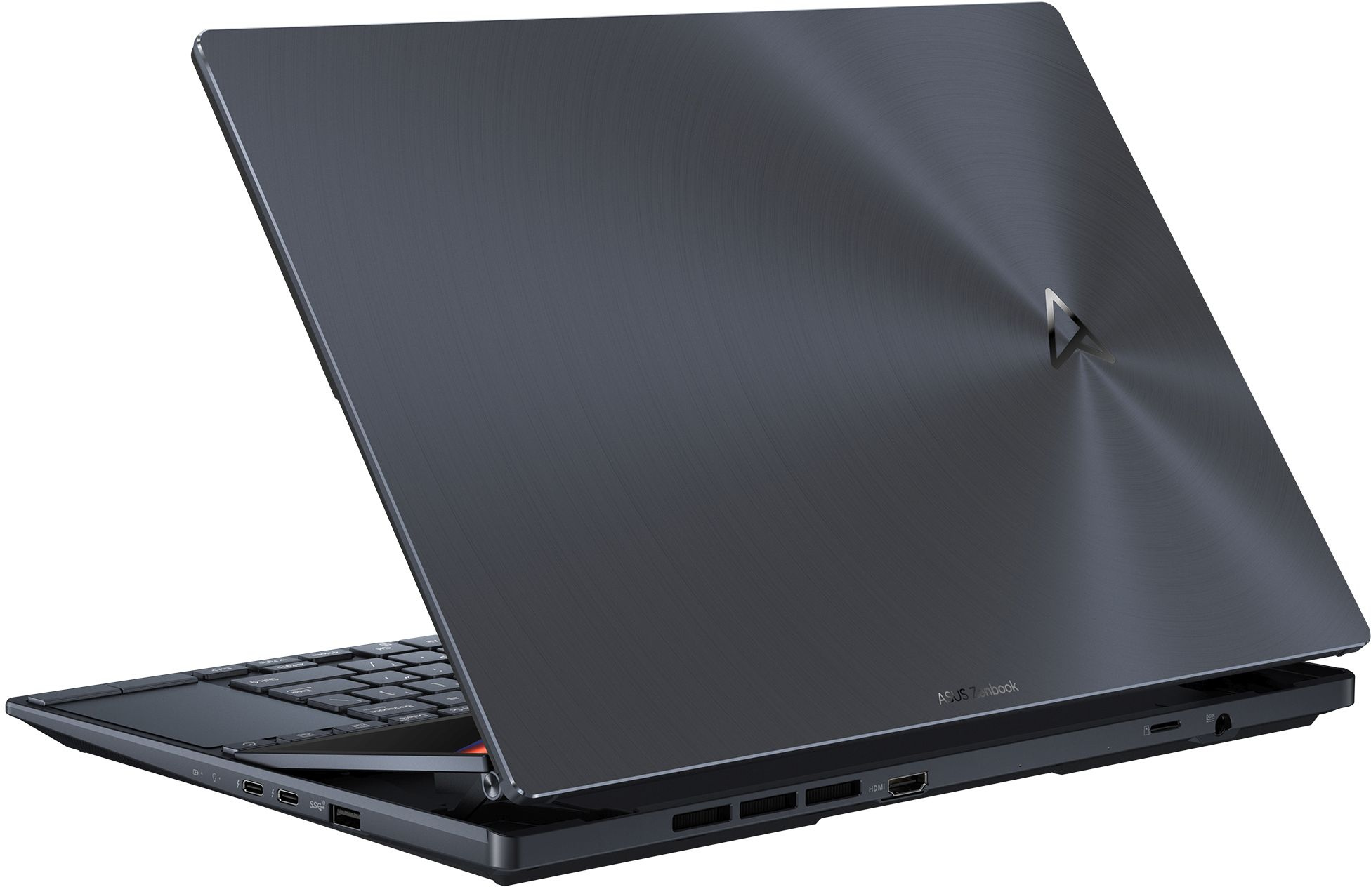 Ноутбук Asus ZenBook Pro Duo UX8402VU-P1036W Core i7 13700H 16Gb SSD1Tb NVIDIA GeForce RTX4050 6Gb 14.5" OLED Touch 2.8K (2880x1800) Windows 11 Home black WiFi BT Cam Bag (90NB10X2-M003C0) — фото 7