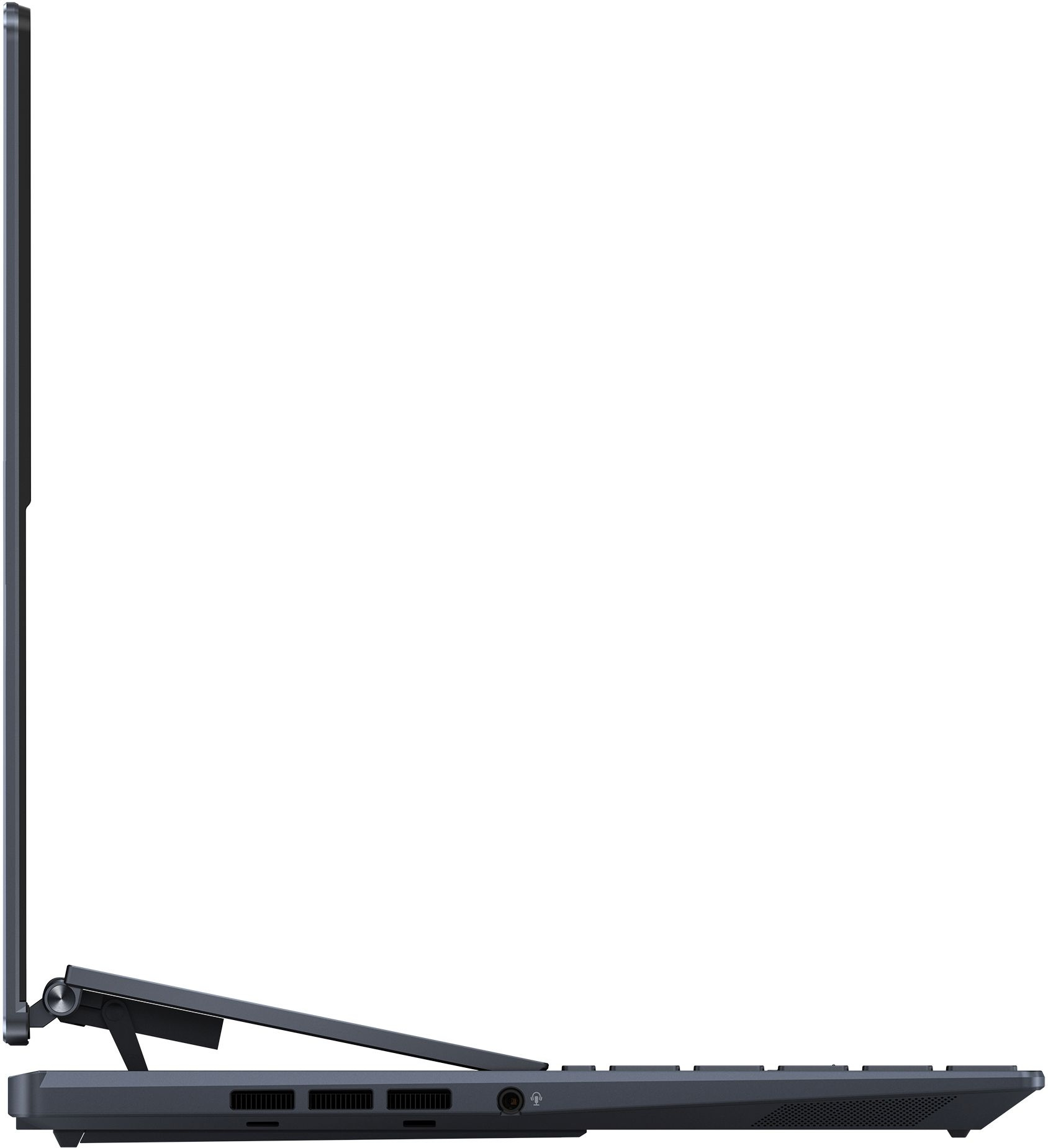 Ноутбук Asus ZenBook Pro Duo UX8402VU-P1036W Core i7 13700H 16Gb SSD1Tb NVIDIA GeForce RTX4050 6Gb 14.5" OLED Touch 2.8K (2880x1800) Windows 11 Home black WiFi BT Cam Bag (90NB10X2-M003C0) — фото 13