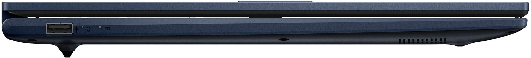 Ноутбук Asus Vivobook 17 X1704ZA-AU024W Core i3 1215U 8Gb SSD512Gb Intel UHD Graphics 17.3" IPS FHD (1920x1080) Windows 11 Home blue WiFi BT Cam (90NB10F2-M000T0) — фото 9