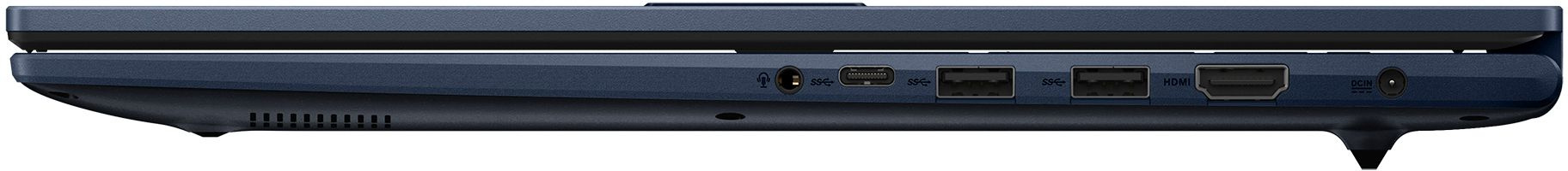 Ноутбук Asus Vivobook 17 X1704ZA-AU024W Core i3 1215U 8Gb SSD512Gb Intel UHD Graphics 17.3" IPS FHD (1920x1080) Windows 11 Home blue WiFi BT Cam (90NB10F2-M000T0) — фото 10