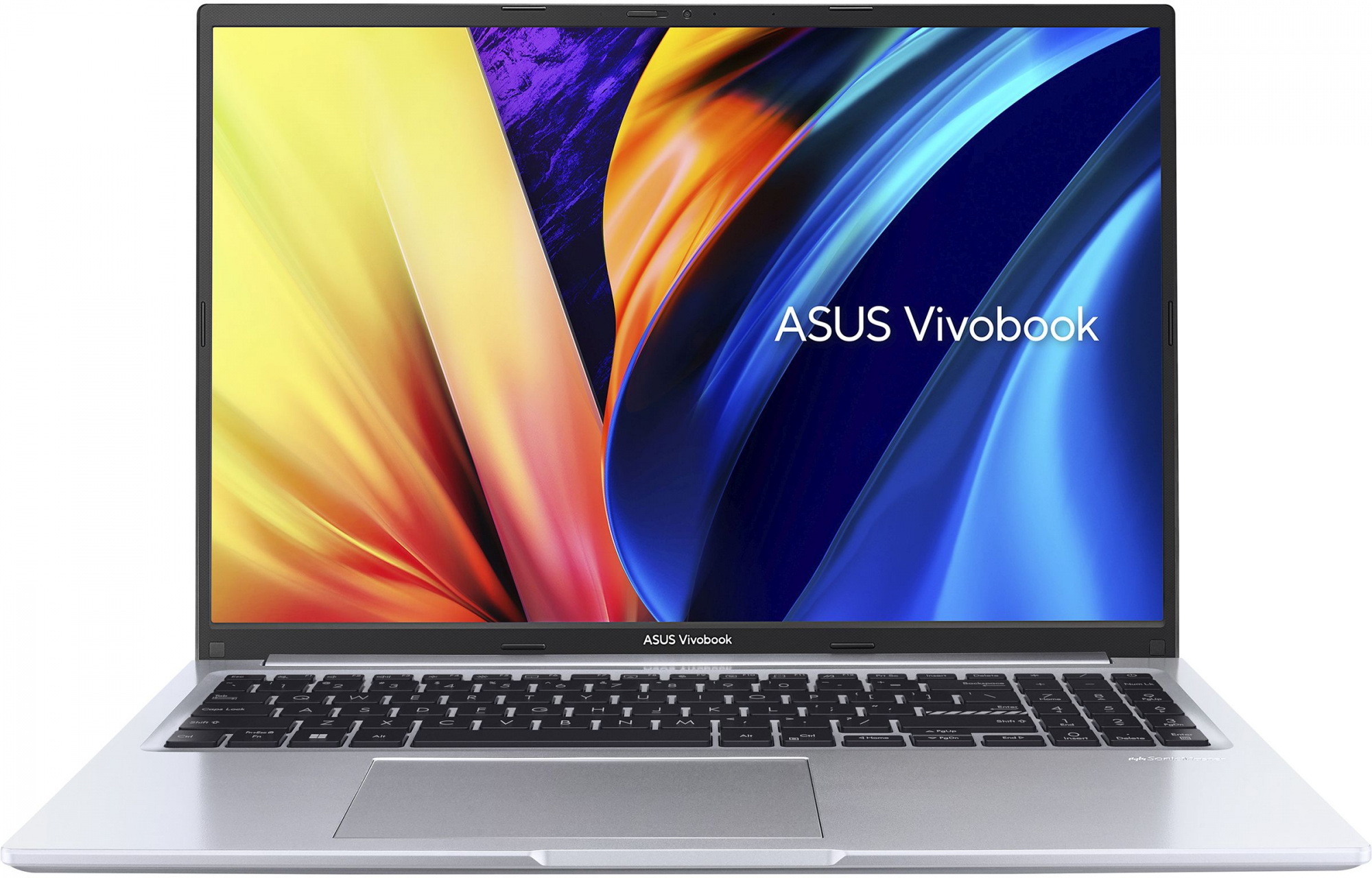 Ноутбук Asus VivoBook 16 X1605ZA-MB364 Core i3 1215U 8Gb SSD512Gb Intel UHD Graphics 16" IPS WUXGA (1920x1200) noOS silver WiFi BT Cam (90NB0ZA2-M00KB0) — фото 6