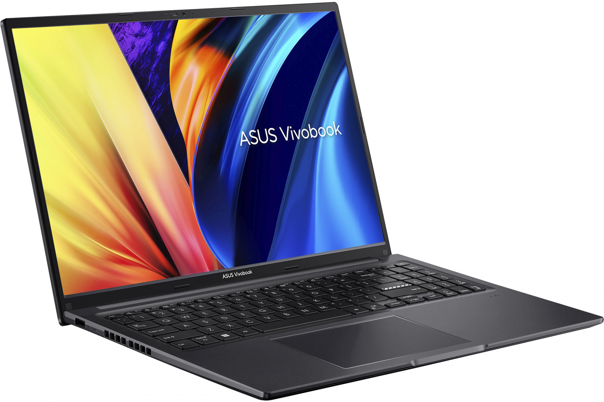 Ноутбук Asus VivoBook 16 X1605ZA-MB321 Core i3 1215U 8Gb SSD512Gb Intel UHD Graphics 16" IPS WUXGA (1920x1200) noOS black WiFi BT Cam (90NB0ZA3-M00K80) — фото 4
