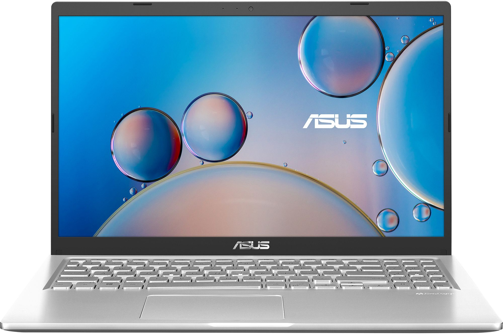Ноутбук Asus A516JP-EJ463 Core i7 1065G7 16Gb SSD512Gb iOpt32Gb NVIDIA GeForce MX330 2Gb 15.6" TN FHD (1920x1080) noOS silver WiFi BT Cam (90NB0SS2-M006B0) — фото 2