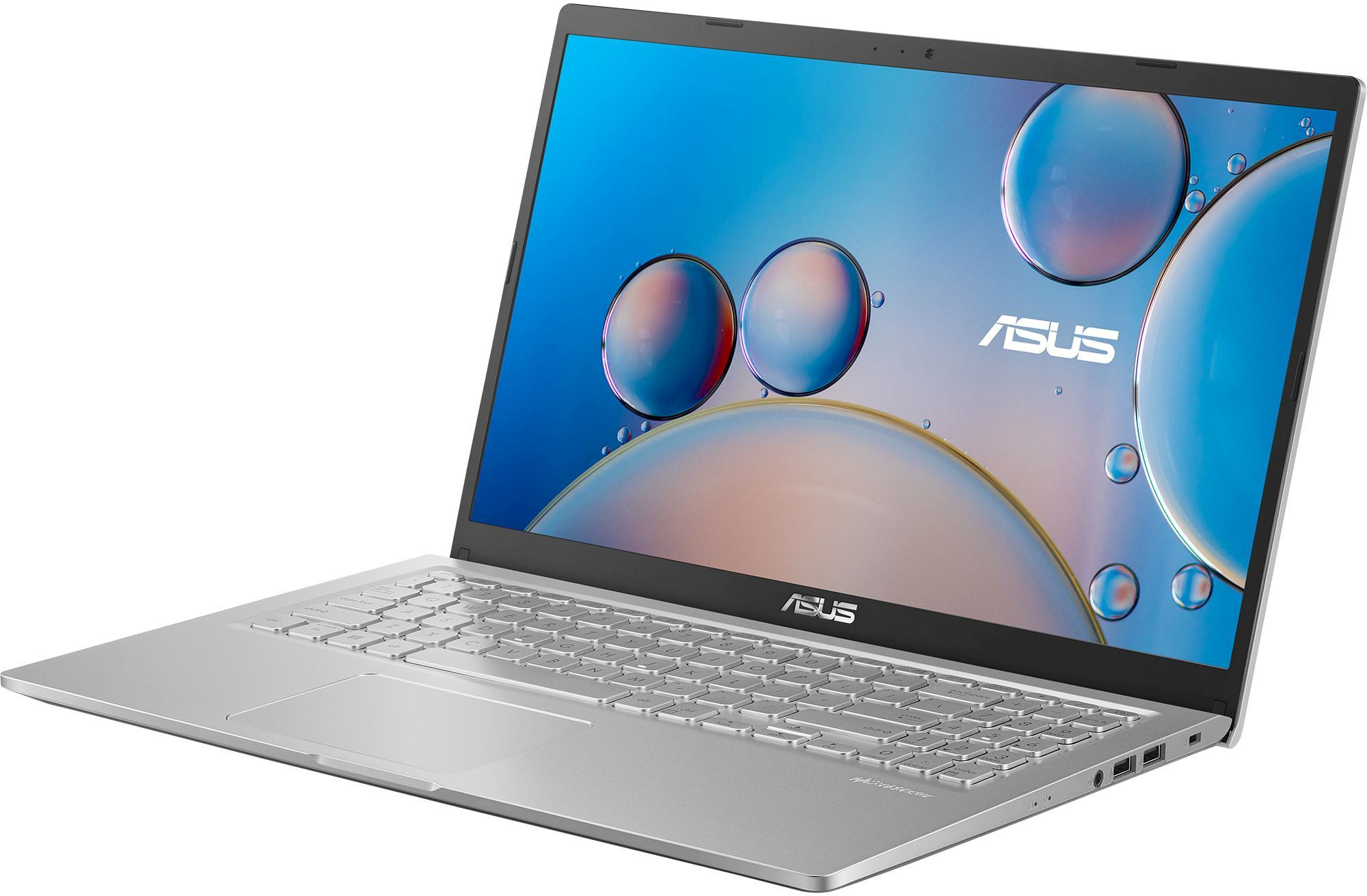 Ноутбук Asus A516JP-EJ463 Core i7 1065G7 16Gb SSD512Gb iOpt32Gb NVIDIA GeForce MX330 2Gb 15.6" TN FHD (1920x1080) noOS silver WiFi BT Cam (90NB0SS2-M006B0) — фото 5