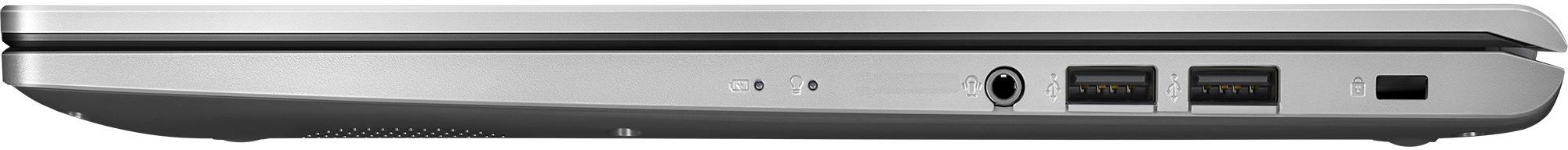 Ноутбук Asus A516JP-EJ463 Core i7 1065G7 16Gb SSD512Gb iOpt32Gb NVIDIA GeForce MX330 2Gb 15.6" TN FHD (1920x1080) noOS silver WiFi BT Cam (90NB0SS2-M006B0) — фото 11