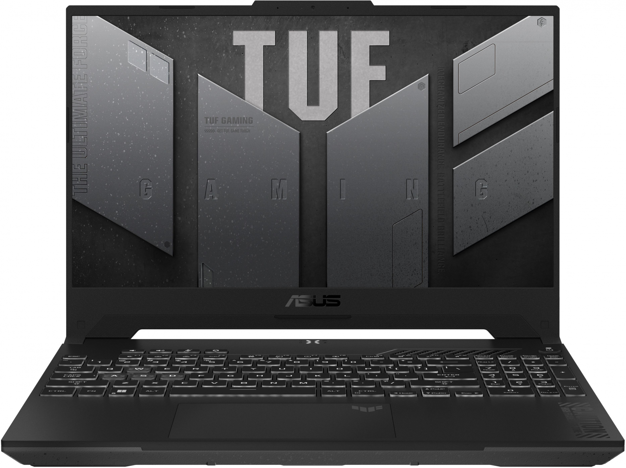 Ноутбук Asus TUF Gaming F15 FX507ZV4-LP047 Core i7 12700H 16Gb SSD1Tb NVIDIA GeForce RTX4060 8Gb 15.6" IPS FHD (1920x1080) noOS grey WiFi BT Cam (90NR0FA7-M005K0) — фото 2