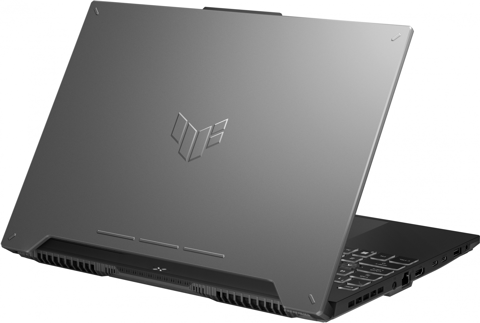 Ноутбук Asus TUF Gaming F15 FX507ZV4-LP047 Core i7 12700H 16Gb SSD1Tb NVIDIA GeForce RTX4060 8Gb 15.6" IPS FHD (1920x1080) noOS grey WiFi BT Cam (90NR0FA7-M005K0) — фото 10