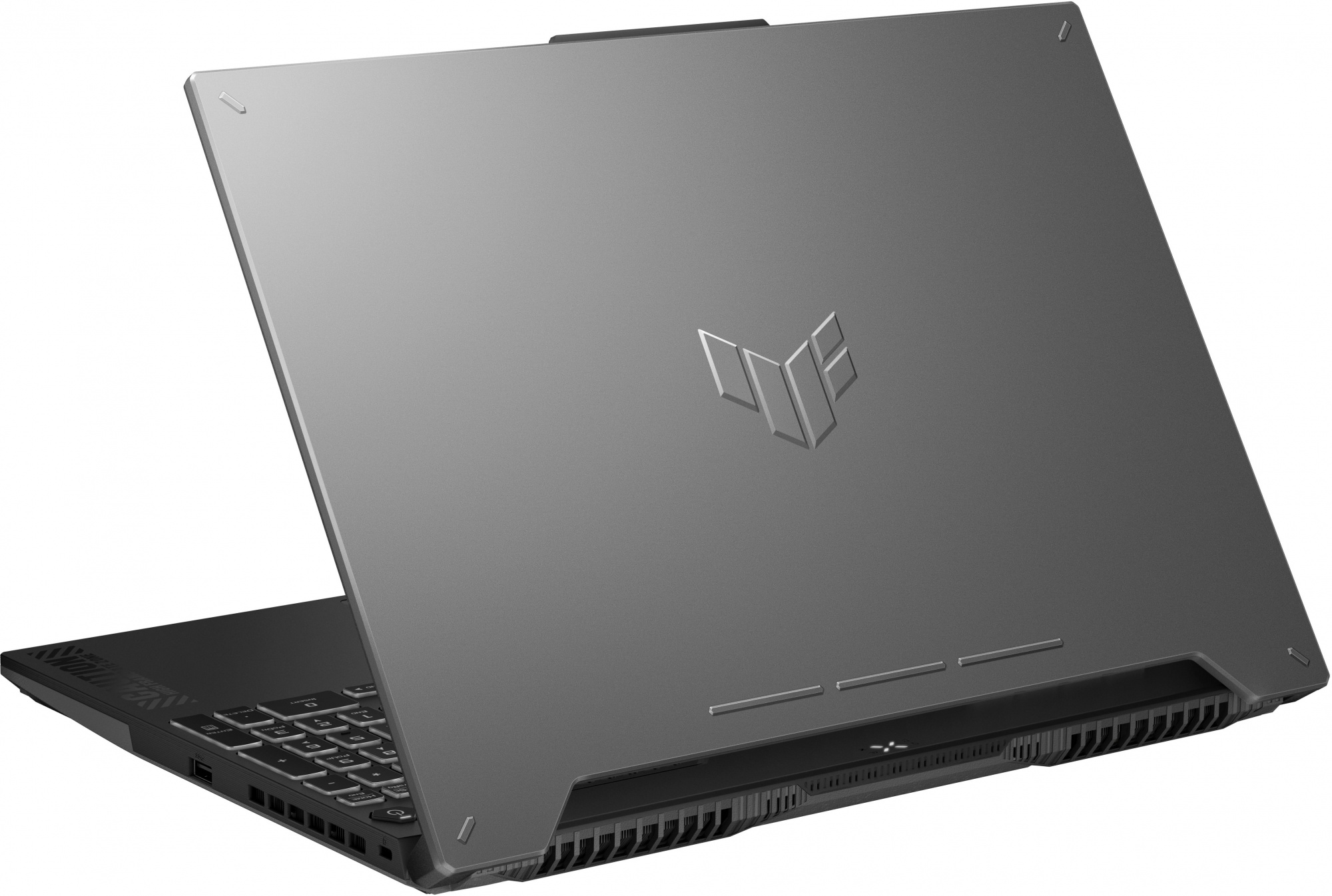 Ноутбук Asus TUF Gaming F15 FX507ZV4-LP047 Core i7 12700H 16Gb SSD1Tb NVIDIA GeForce RTX4060 8Gb 15.6" IPS FHD (1920x1080) noOS grey WiFi BT Cam (90NR0FA7-M005K0) — фото 11