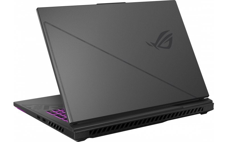 Ноутбук Asus ROG Strix G814JI-N6062 Core i9 13980HX 16Gb SSD1Tb NVIDIA GeForce RTX4070 8Gb 18" IPS WQXGA (2560x1600) noOS grey WiFi BT Cam (90NR0D01-M002U0) — фото 4