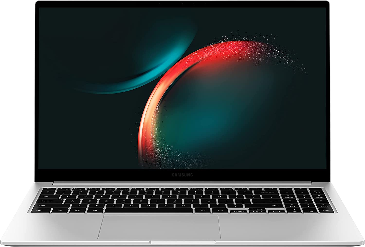 Ноутбук Samsung Galaxy Book 3 NP754 Core i5 1340P 16Gb SSD512Gb Intel Iris Xe graphics 15.6" IPS FHD (1920x1080) Windows 11 Professional silver WiFi BT Cam (NP754XFG-KB2US)