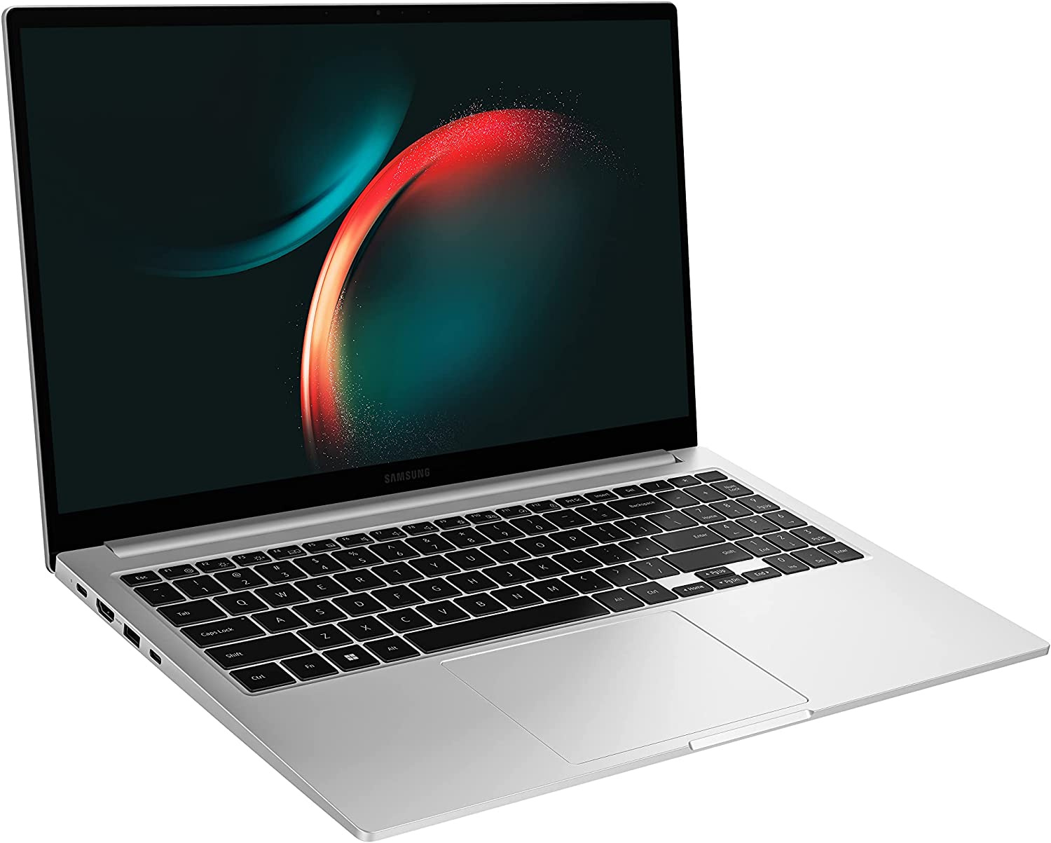 Ноутбук Samsung Galaxy Book 3 NP754 Core i5 1340P 16Gb SSD512Gb Intel Iris Xe graphics 15.6" IPS FHD (1920x1080) Windows 11 Professional silver WiFi BT Cam (NP754XFG-KB2US) — фото 2