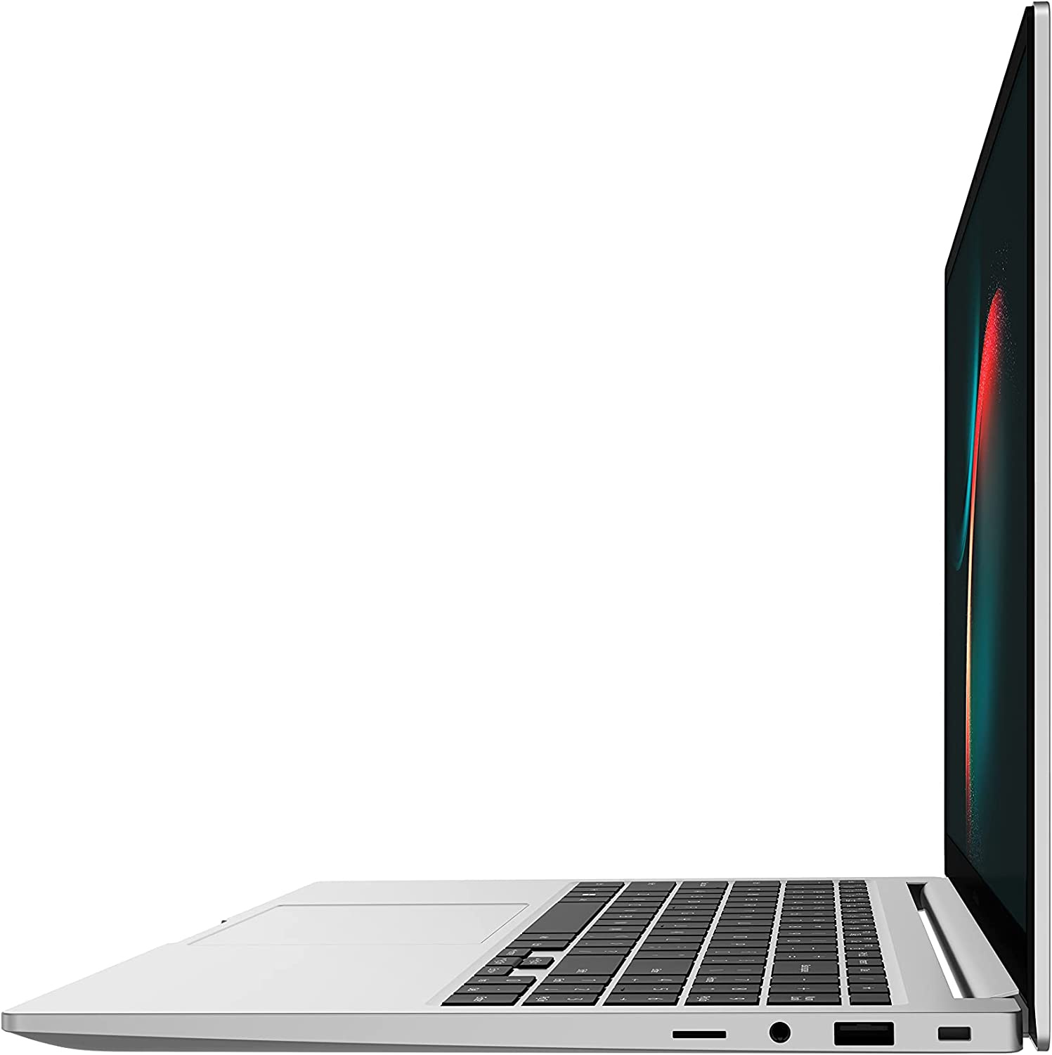 Ноутбук Samsung Galaxy Book 3 NP754 Core i5 1340P 16Gb SSD512Gb Intel Iris Xe graphics 15.6" IPS FHD (1920x1080) Windows 11 Professional silver WiFi BT Cam (NP754XFG-KB2US) — фото 4