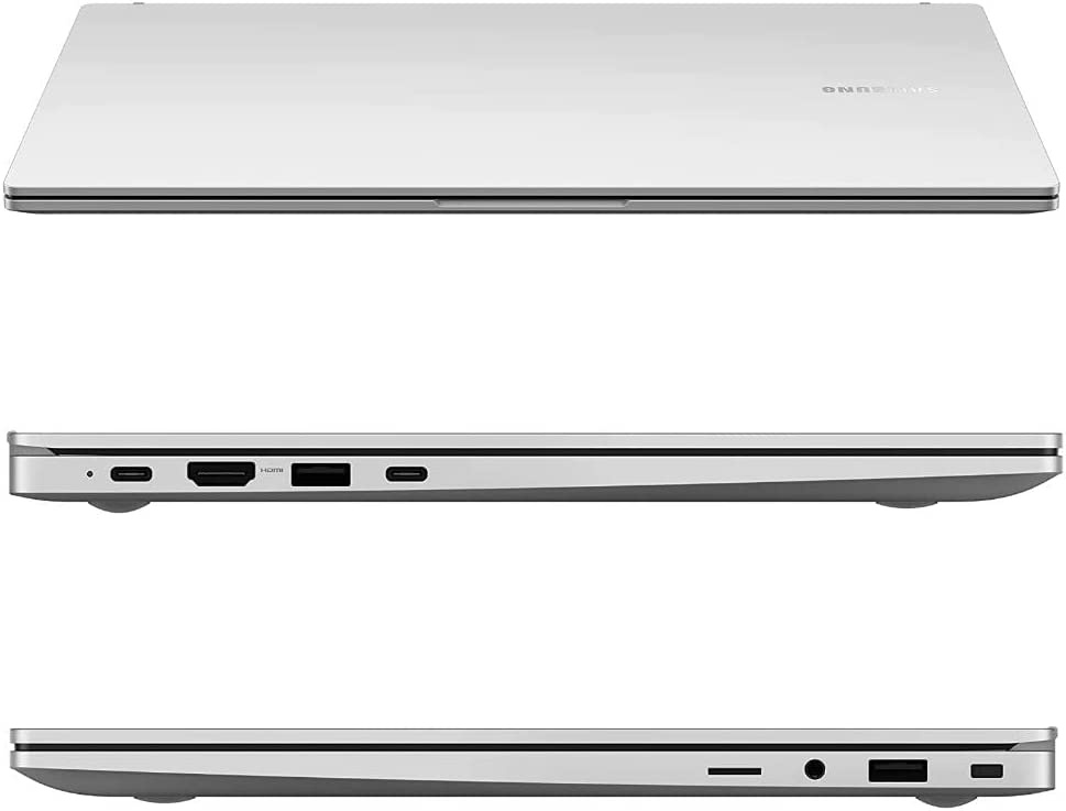 Ноутбук Samsung Galaxy Book 3 NP754 Core i5 1340P 16Gb SSD512Gb Intel Iris Xe graphics 15.6" IPS FHD (1920x1080) Windows 11 Professional silver WiFi BT Cam (NP754XFG-KB2US) — фото 5