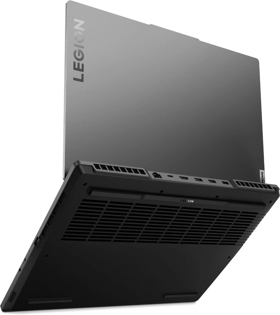 Ноутбук Lenovo Legion 5 15IAH7H Core i5 12500H 8Gb SSD256Gb NVIDIA GeForce RTX 3050 Ti 4Gb 15.6" IPS FHD (1920x1080) noOS grey WiFi BT Cam (82RC002WRK) — фото 2