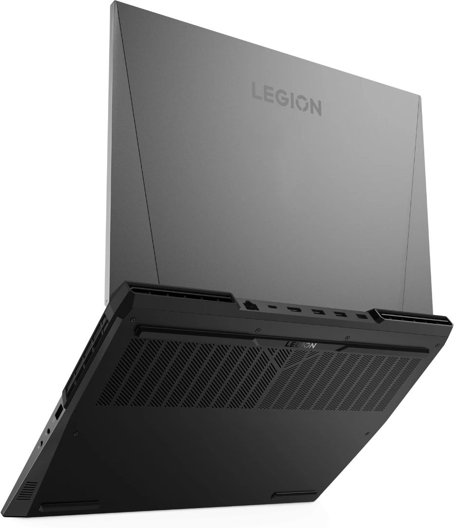 Ноутбук Lenovo Legion 5 Pro 16IAH7H Core i5 12500H 16Gb SSD512Gb NVIDIA GeForce RTX 3060 6Gb 16" IPS WUXGA (1920x1200) noOS grey WiFi BT Cam (82RF00GPRK) — фото 5