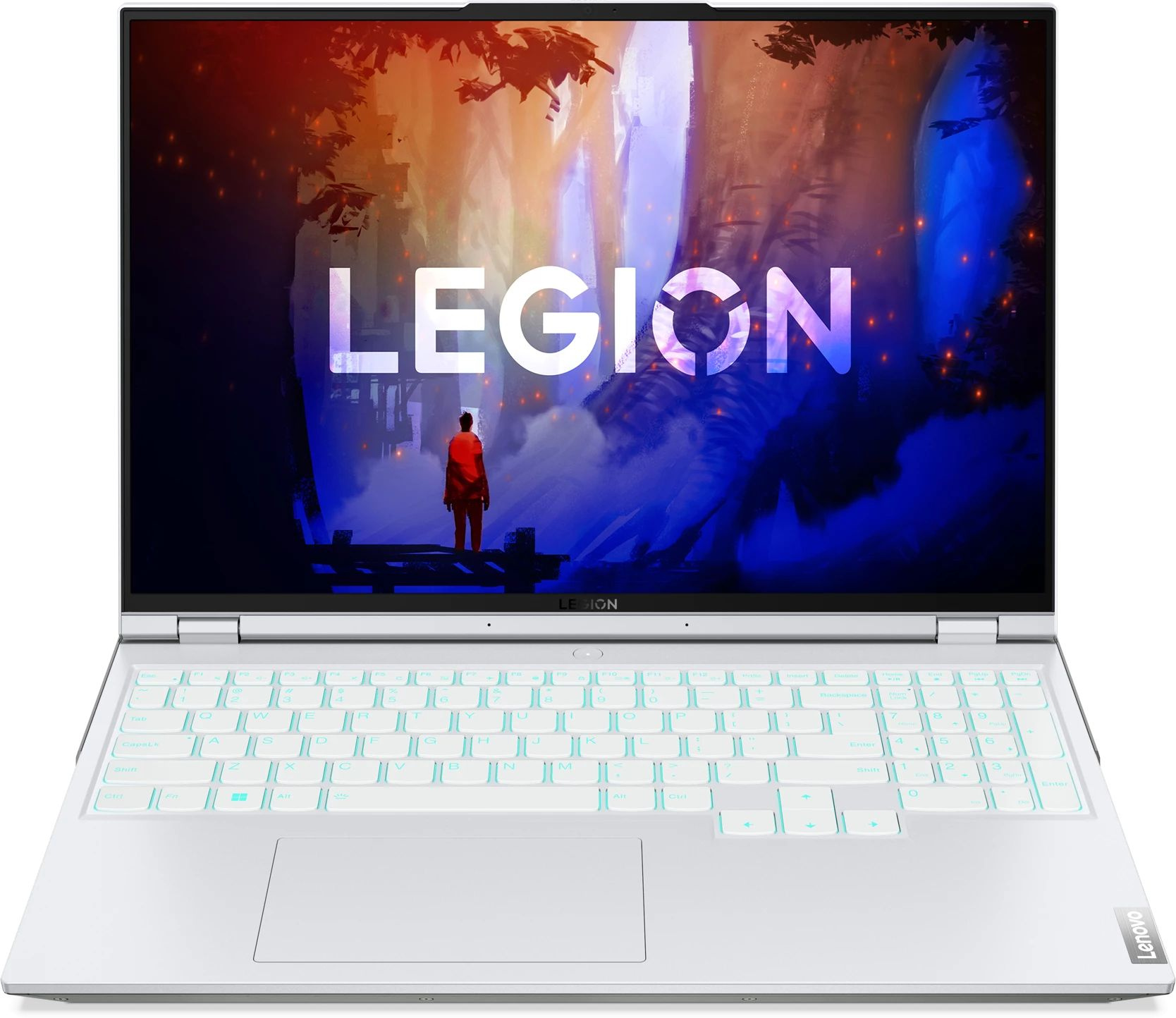 Ноутбук Lenovo Legion 5 Pro 16ARH7H Ryzen 5 6600H 16Gb SSD1Tb NVIDIA GeForce RTX 3060 6Gb 16" IPS WUXGA (1920x1200) noOS white WiFi BT Cam (82RG000VRK) — фото 3