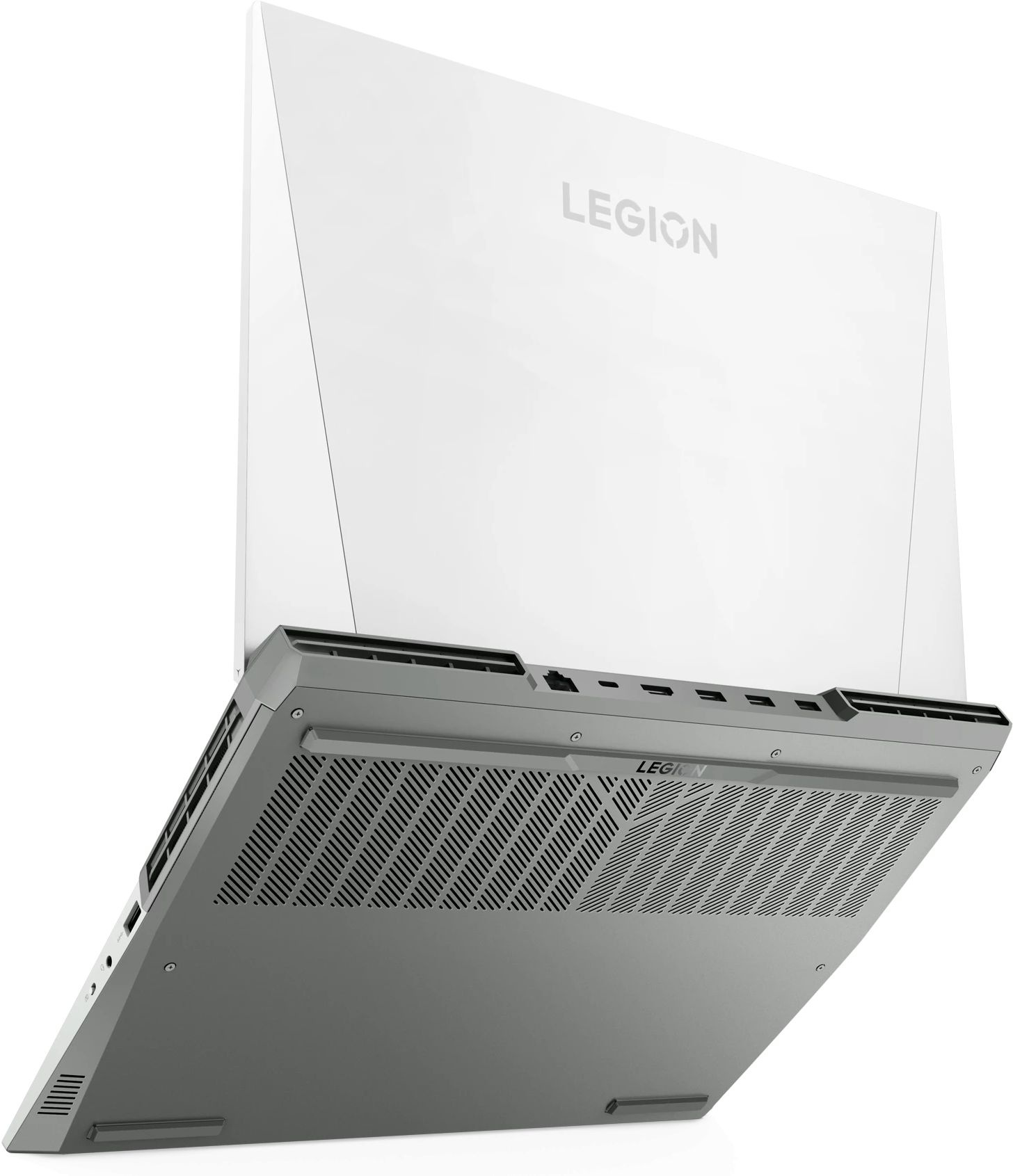 Ноутбук Lenovo Legion 5 Pro 16ARH7H Ryzen 5 6600H 16Gb SSD1Tb NVIDIA GeForce RTX 3060 6Gb 16" IPS WUXGA (1920x1200) noOS white WiFi BT Cam (82RG000VRK) — фото 5