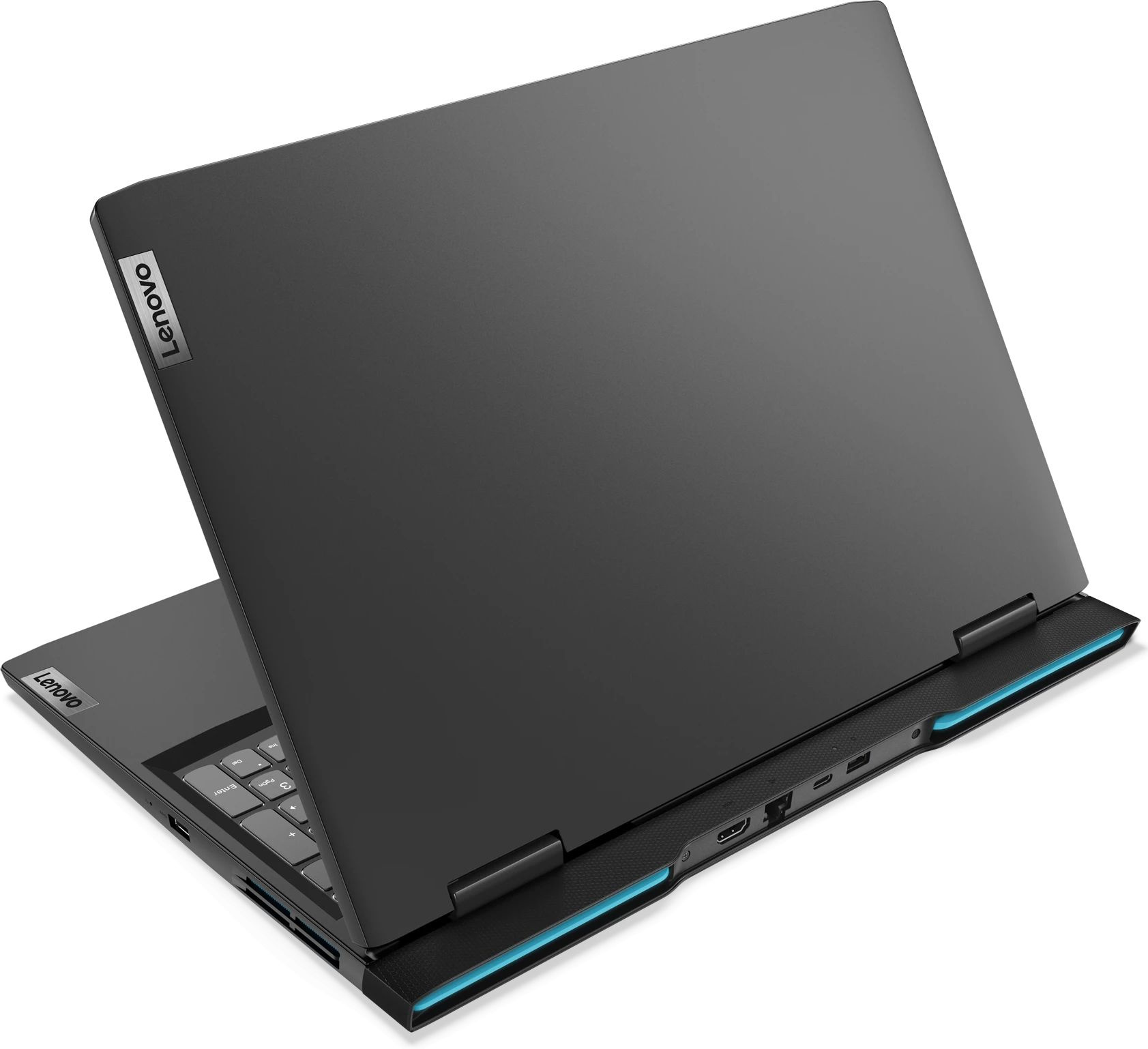 Ноутбук Lenovo IP Gaming 3 16ARH7 Ryzen 7 6800H 16Gb SSD512Gb NVIDIA GeForce RTX 3050 Ti 4Gb 16" IPS WUXGA (1920x1200) noOS grey WiFi BT Cam (82SC0046RK) — фото 4