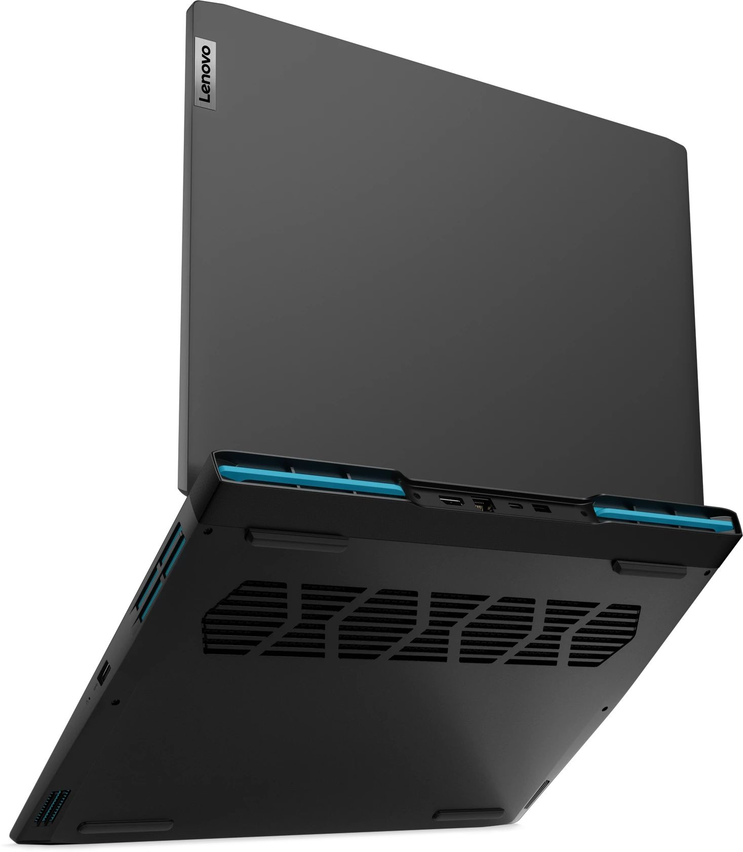 Ноутбук Lenovo IP Gaming 3 16ARH7 Ryzen 7 6800H 16Gb SSD512Gb NVIDIA GeForce RTX 3050 Ti 4Gb 16" IPS WUXGA (1920x1200) noOS grey WiFi BT Cam (82SC0046RK) — фото 5