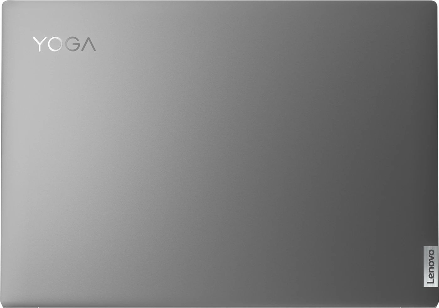 Ноутбук Lenovo Yoga Slim7 Pro 14IAP7 Core i5 1240P 16Gb SSD512Gb Intel Iris Xe graphics 14" IPS 2.8K (2880x1800) Windows 11 Home grey WiFi BT Cam (82SV0076RU) — фото 4
