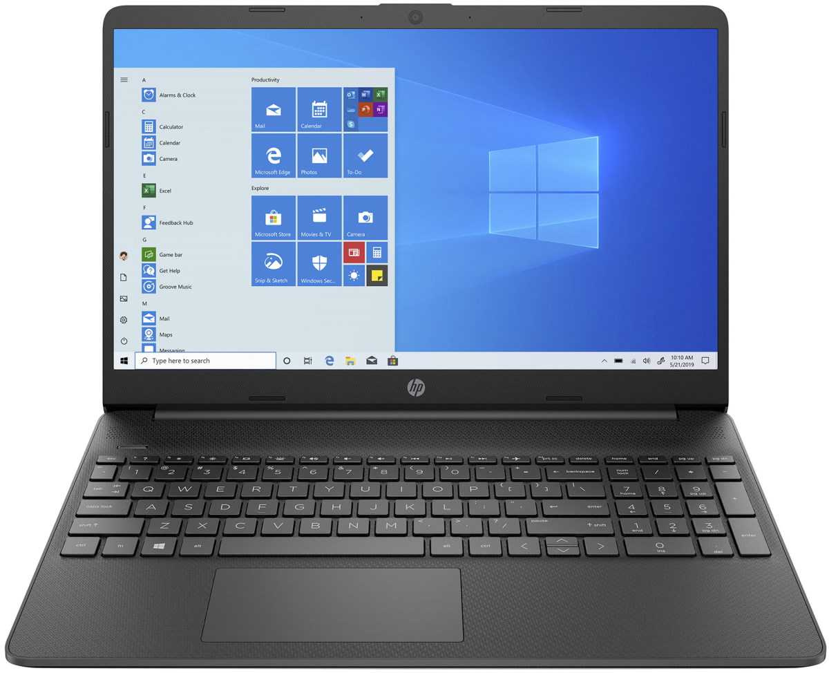 Ноутбук HP 15s-eq2658ng Ryzen 5 5500U 16Gb SSD1Tb AMD Radeon 15.6" IPS FHD (1920x1080) Windows 11 Home black WiFi BT Cam (3G7Q8EA)