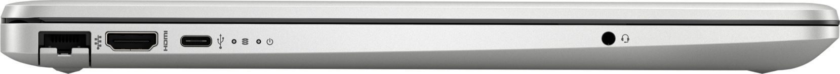 Ноутбук HP 15-dw4011nia Core i7 1255U 16Gb 1Tb SSD256Gb NVIDIA GeForce MX550 2Gb 15.6" FHD (1920x1080) Free DOS silver WiFi BT Cam (6N2E6EA) — фото 4