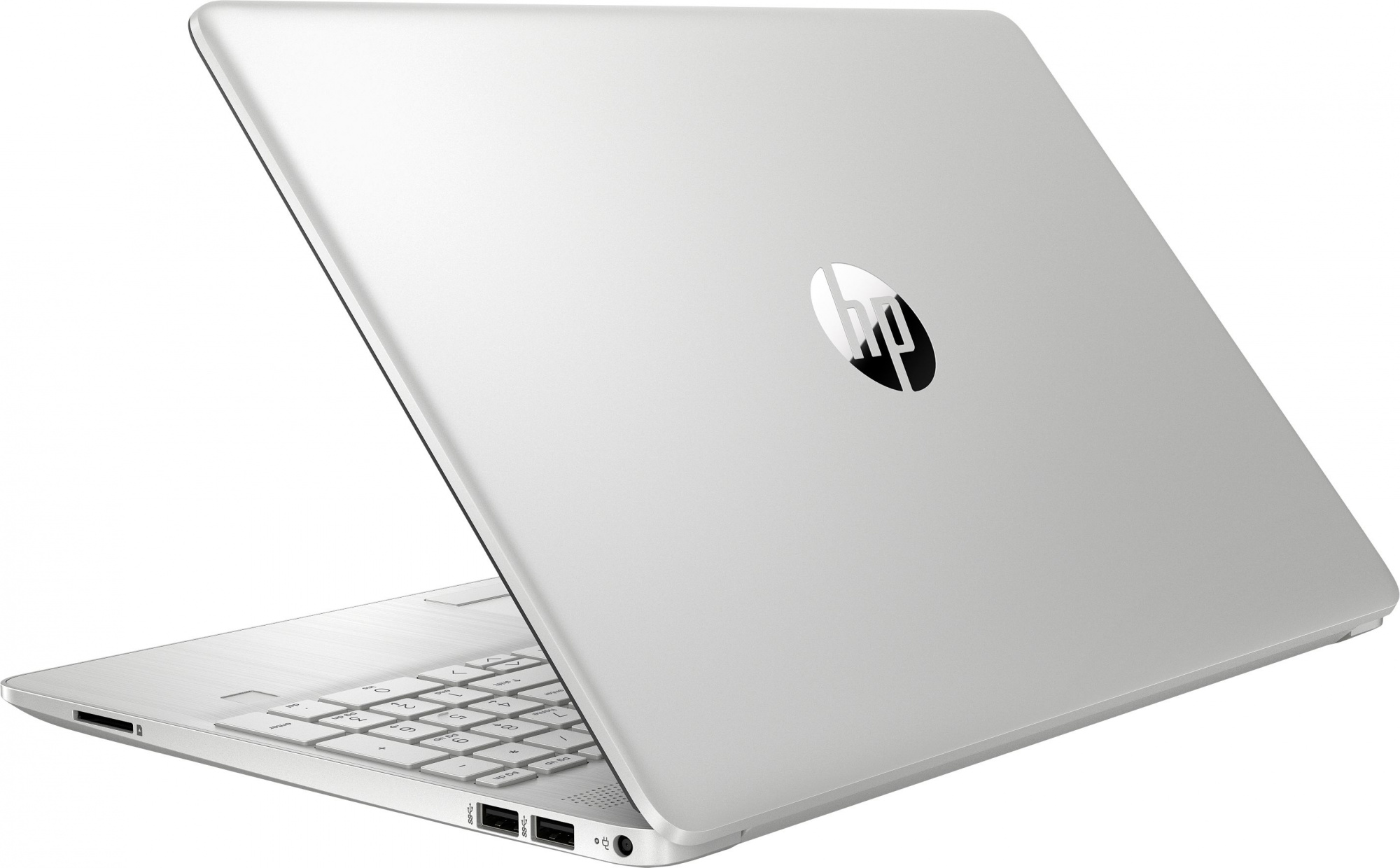 Ноутбук HP 15-dw4011nia Core i7 1255U 16Gb 1Tb SSD256Gb NVIDIA GeForce MX550 2Gb 15.6" FHD (1920x1080) Free DOS silver WiFi BT Cam (6N2E6EA) — фото 6