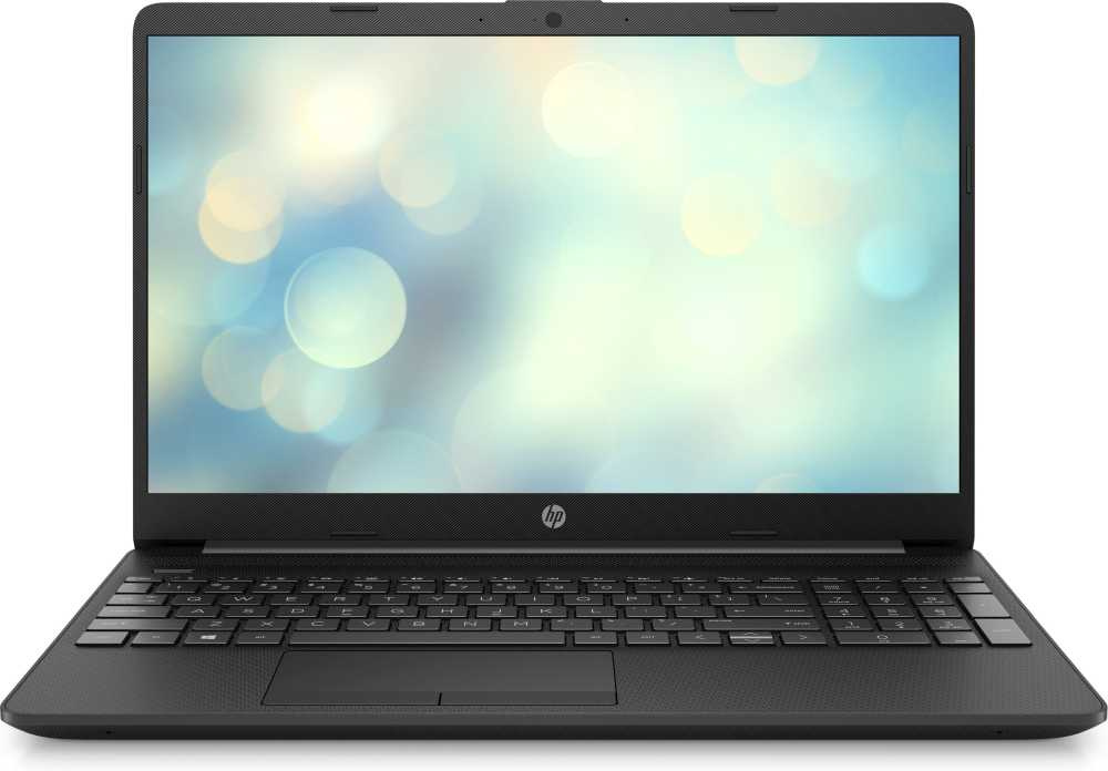 Ноутбук HP 15-dw4013nia Core i7 1255U 16Gb 1Tb SSD256Gb NVIDIA GeForce MX550 2Gb 15.6" FHD (1920x1080) Free DOS black WiFi BT Cam (6N2E8EA) — фото 2