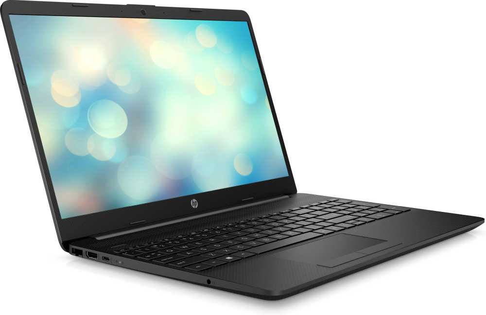 Ноутбук HP 15-dw4013nia Core i7 1255U 16Gb 1Tb SSD256Gb NVIDIA GeForce MX550 2Gb 15.6" FHD (1920x1080) Free DOS black WiFi BT Cam (6N2E8EA)