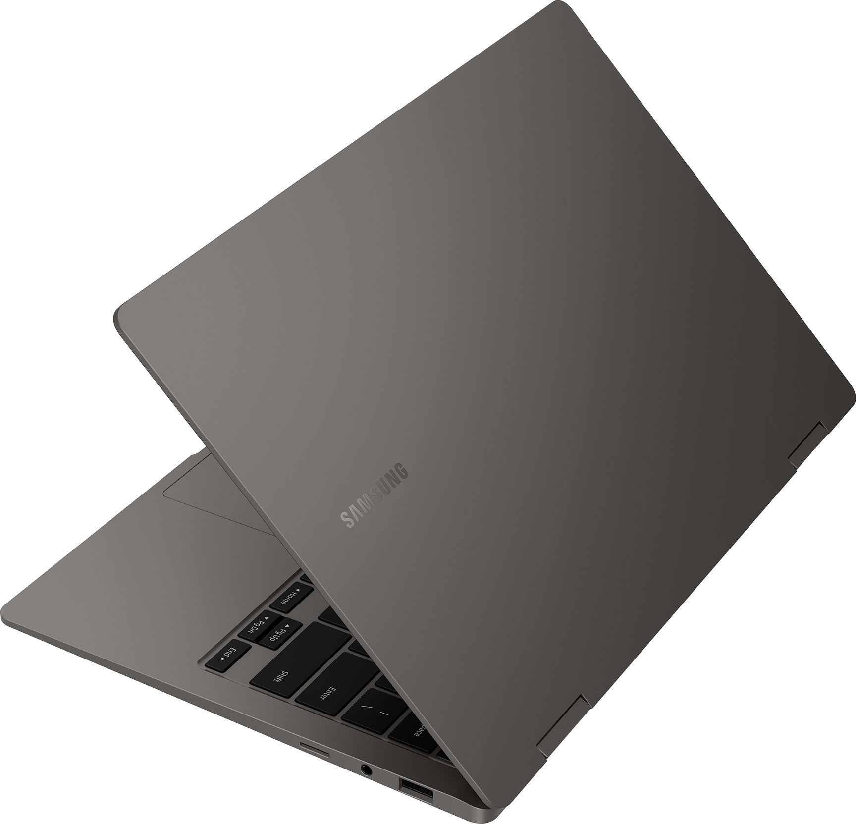 Ноутбук Samsung Galaxy book 3 360 NP730 Core i7 1355U 16Gb SSD1Tb Intel Iris Xe graphics 13.3" AMOLED Touch FHD (1920x1080) Windows 11 Home Single Language dk.grey WiFi BT Cam (NP730QFG-KA3IN) — фото 14