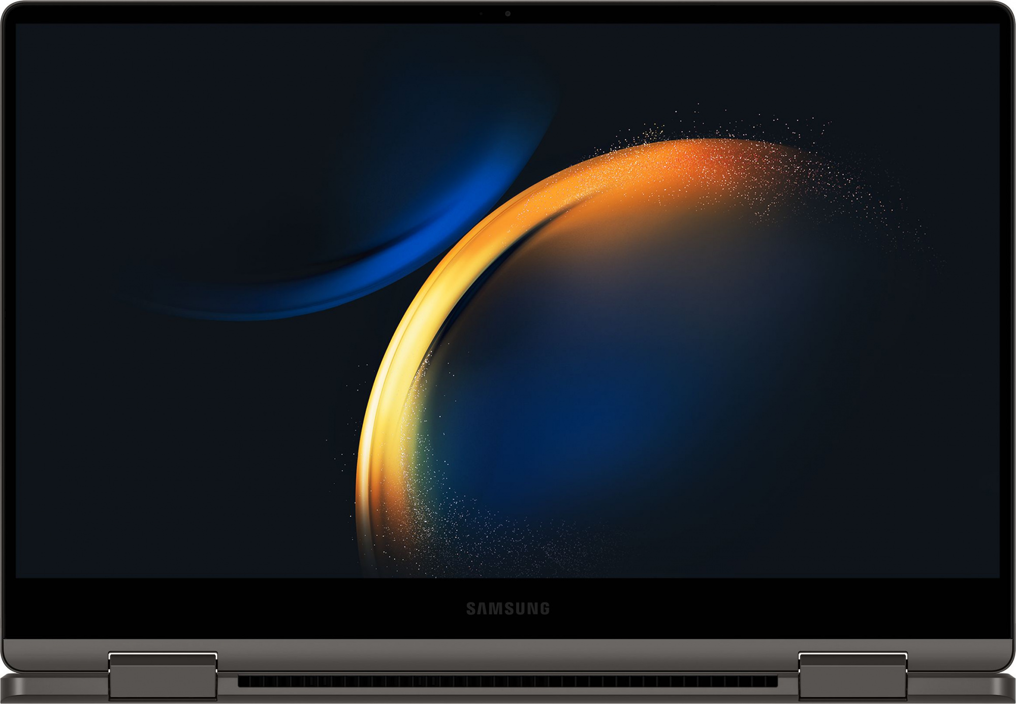Ноутбук Samsung Galaxy book 3 360 NP730 Core i7 1355U 16Gb SSD1Tb Intel Iris Xe graphics 13.3" AMOLED Touch FHD (1920x1080) Windows 11 Home Single Language dk.grey WiFi BT Cam (NP730QFG-KA3IN) — фото 16